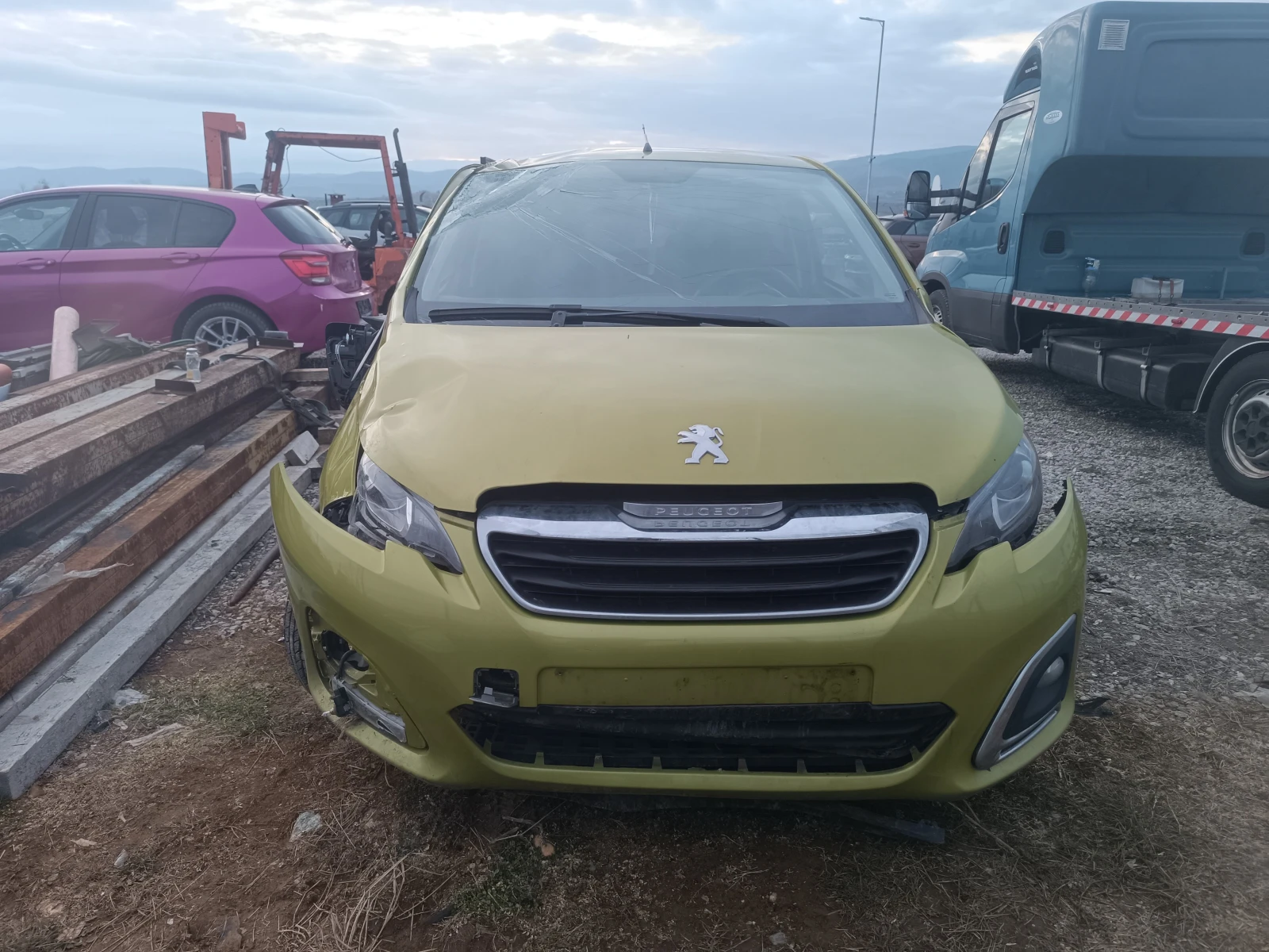 Peugeot 108, снимка 1