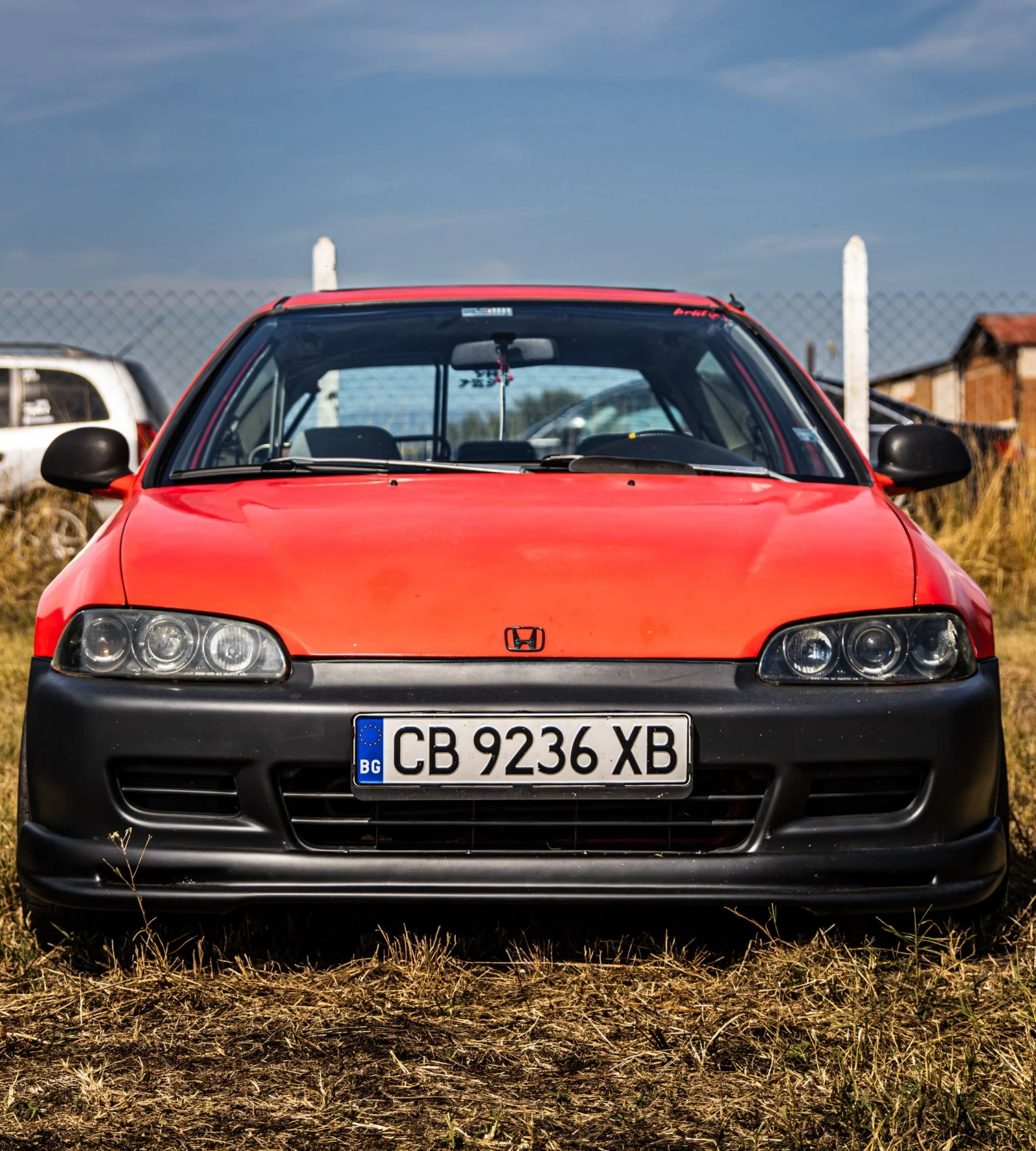 Honda Civic Mini-me D16 head, снимка 1