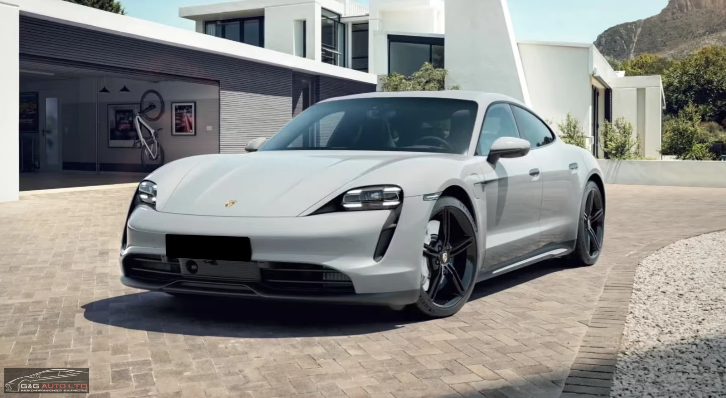 Porsche Taycan RWD/476HP/ACC/MEMORY/360/LANE.ASS/P.ASS/BOSE/803f, снимка 1