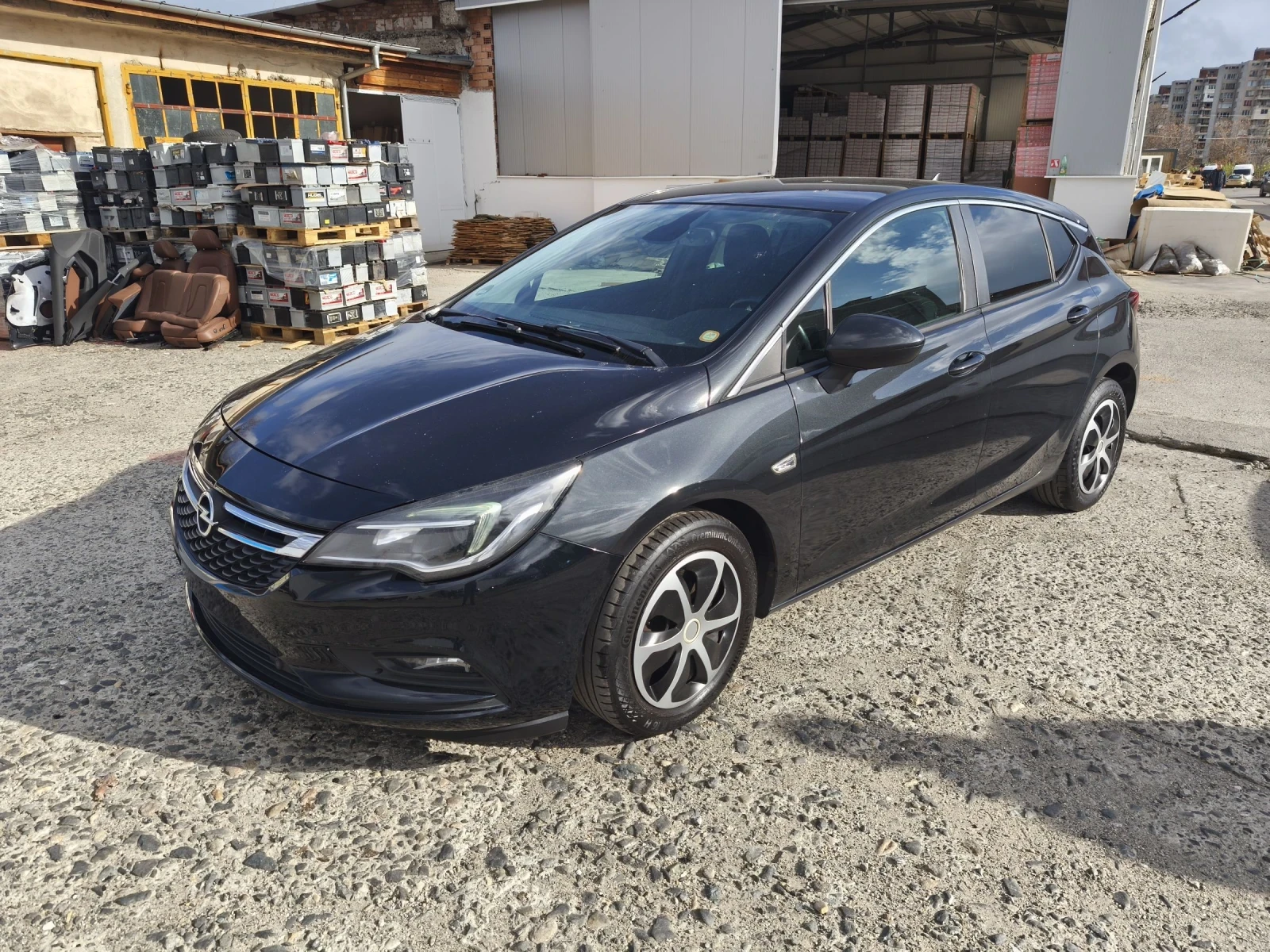 Opel Astra 1.6 CDTI, снимка 1