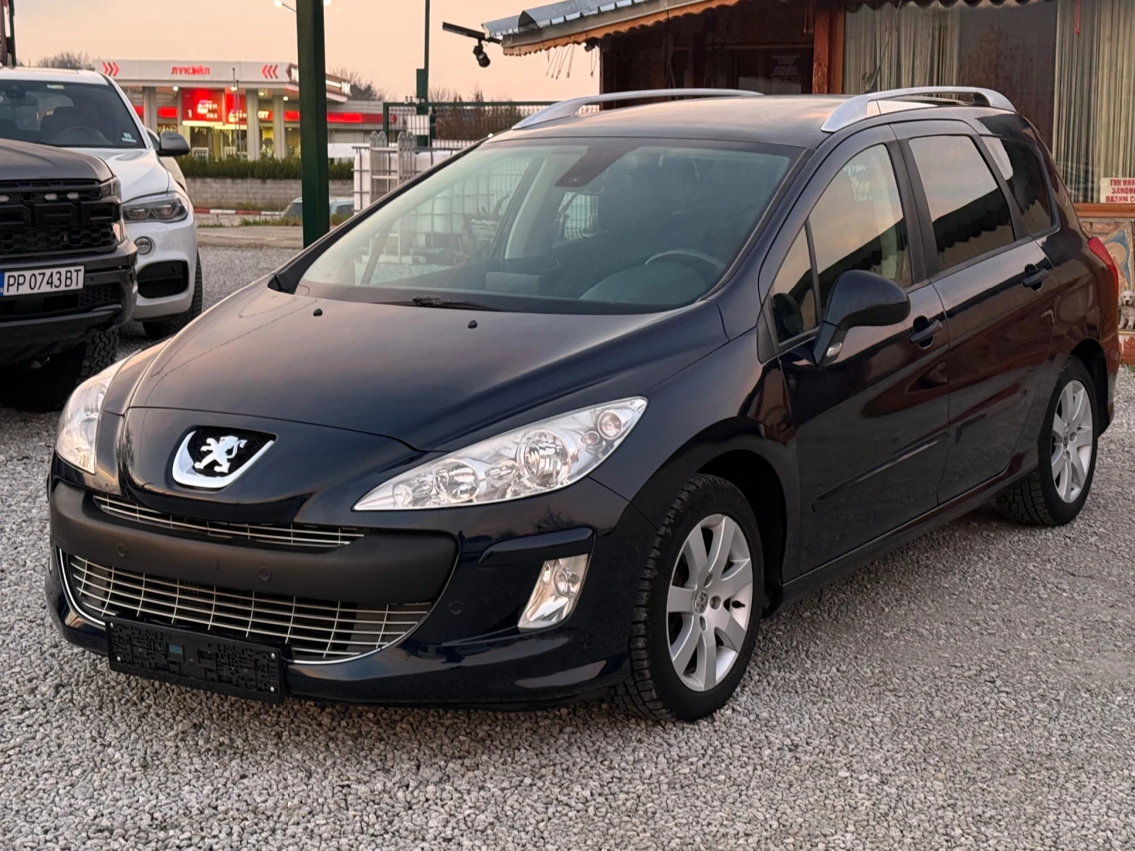 Peugeot 308 1.6HDI НАВИ ПАНО ПАРКТРОНИК, снимка 1
