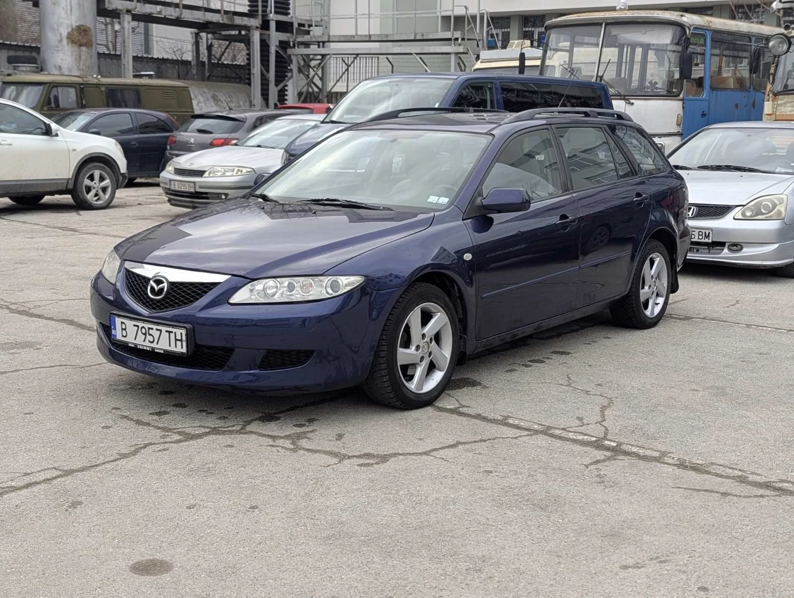 Mazda 6 2.0i / Ново газово, снимка 1
