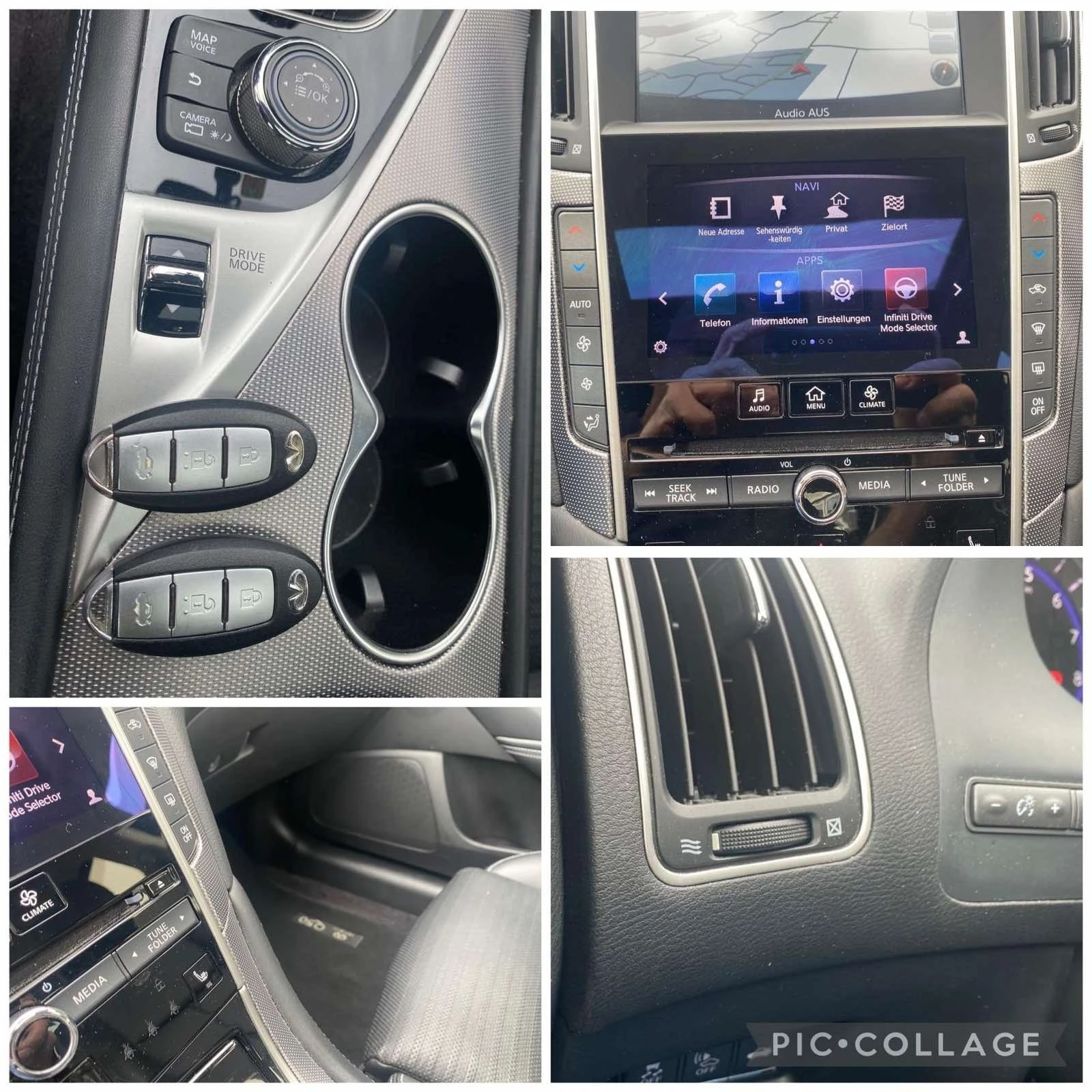 Infiniti Q50 S 3.5i V6 Hybrid AWD   | Mobile.bg   12