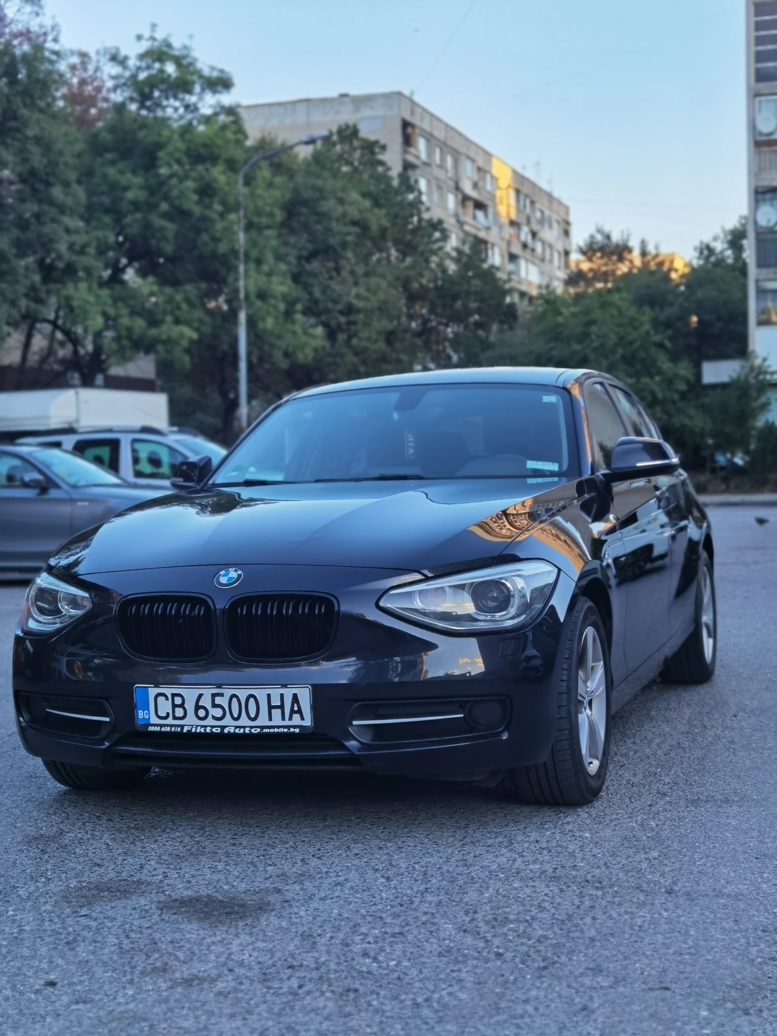 BMW 120 SPORT BLACK - изображение 2