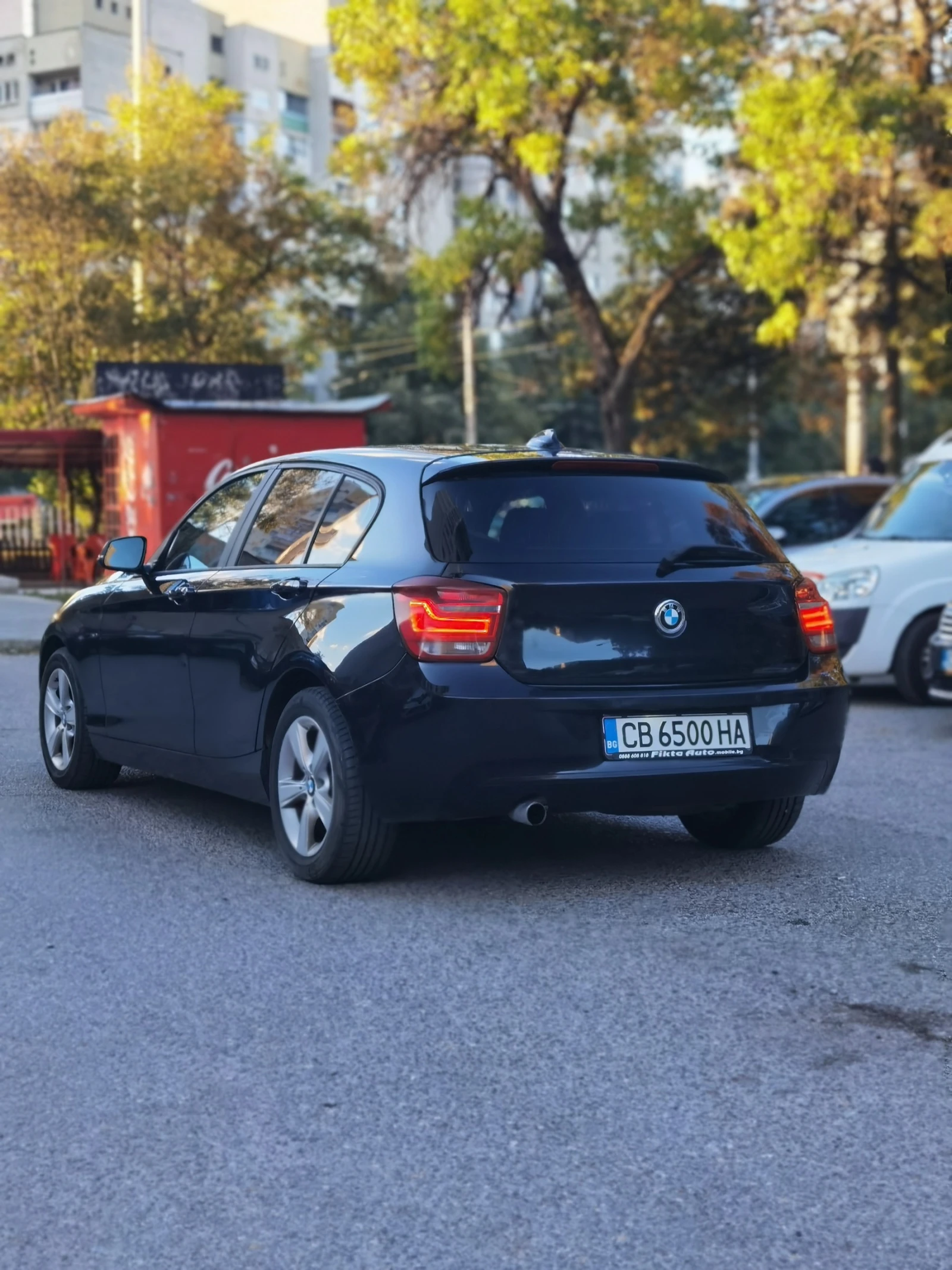 BMW 120 SPORT BLACK - изображение 4