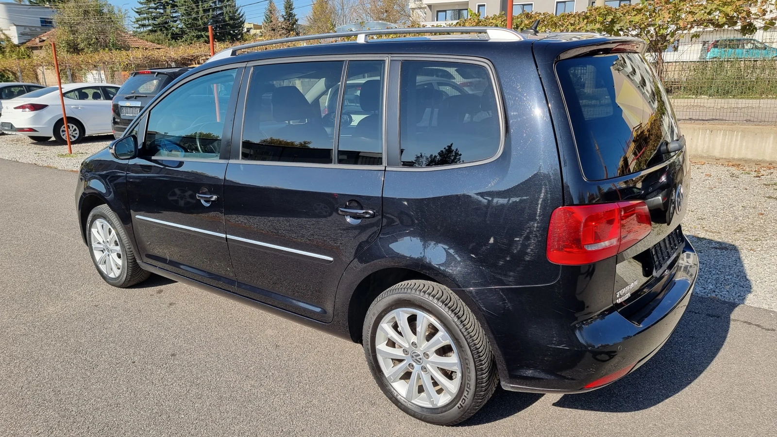 VW Touran 1.4TSI METAN EURO5B - изображение 6