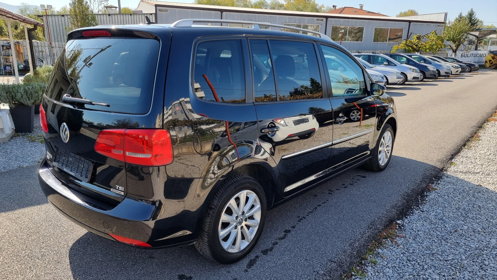 VW Touran 1.4TSI METAN EURO5B - изображение 4