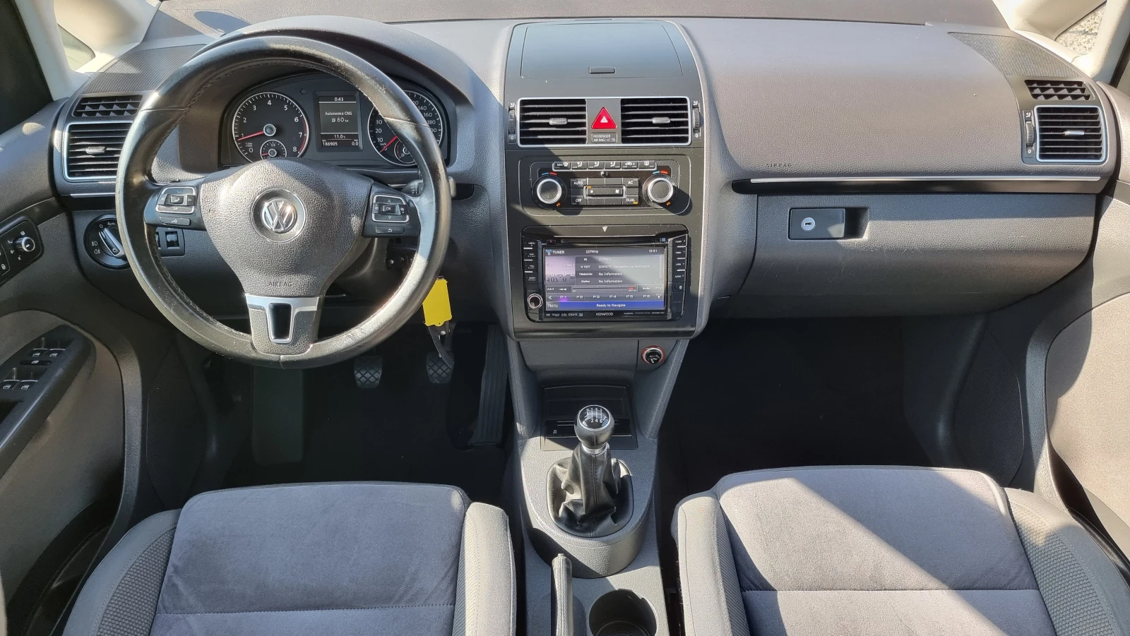 VW Touran 1.4TSI METAN EURO5B | Mobile.bg — изображение 11