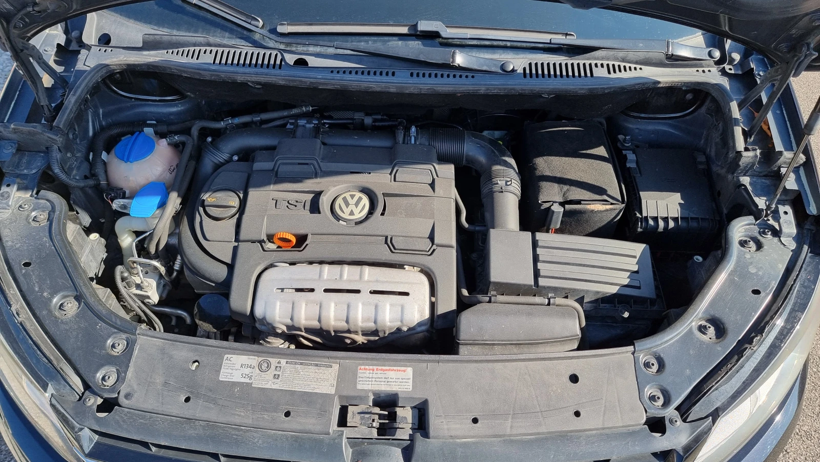 VW Touran 1.4TSI METAN EURO5B | Mobile.bg — изображение 13