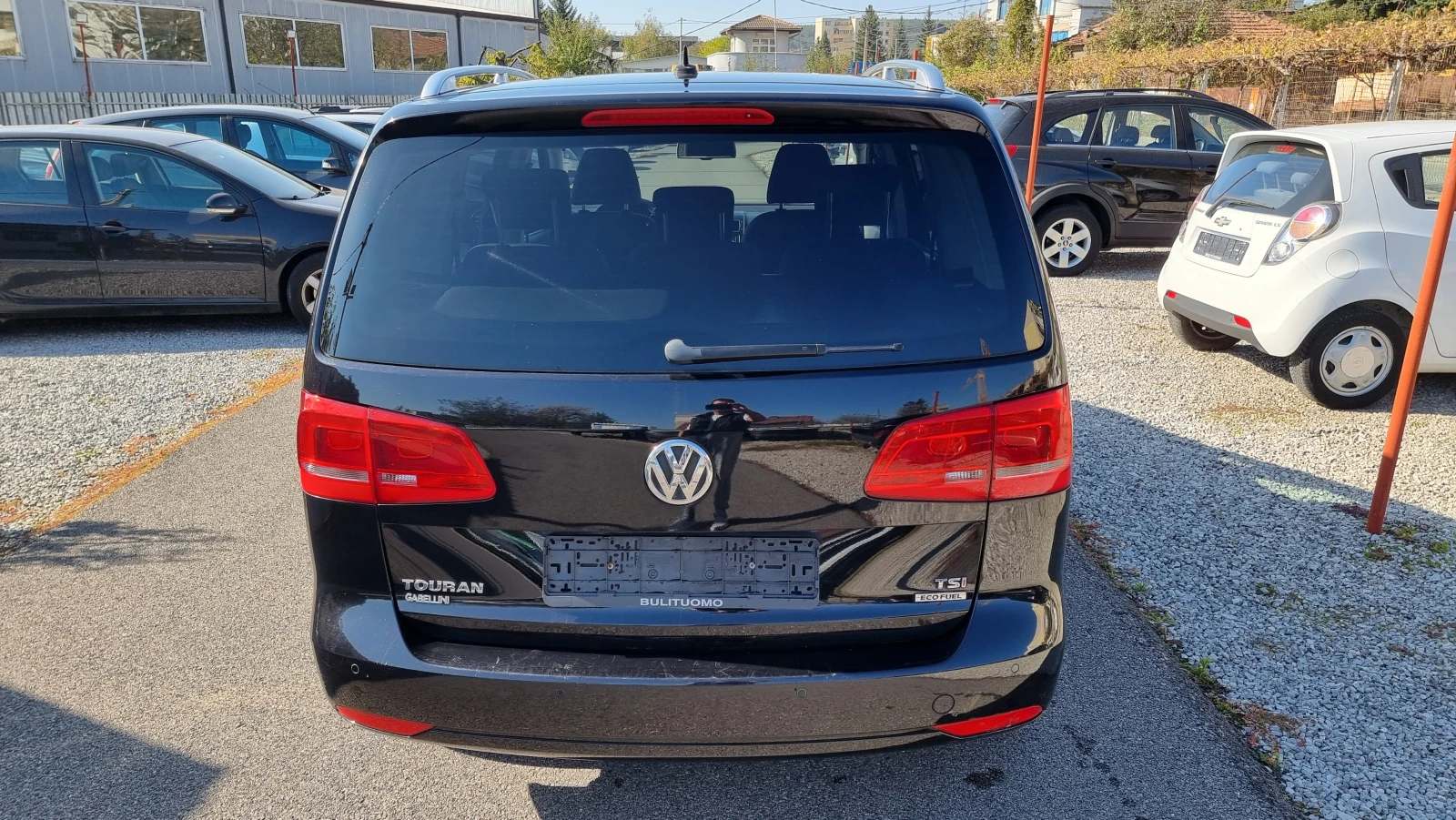 VW Touran 1.4TSI METAN EURO5B - изображение 5