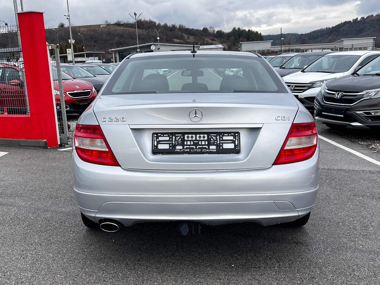 Mercedes-Benz C 220 CDI Elegance Автоматик 170к.с.  - изображение 5