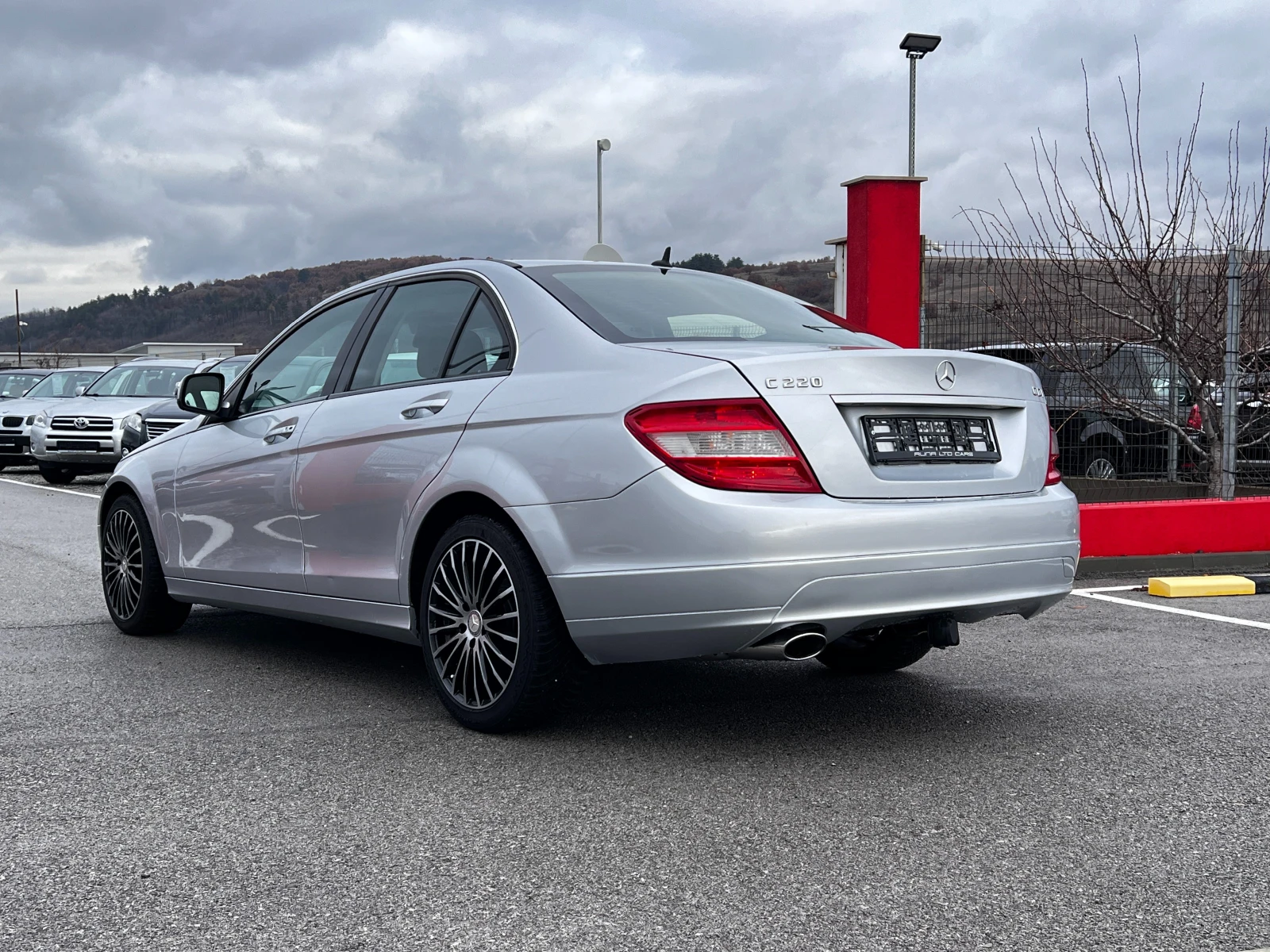 Mercedes-Benz C 220 CDI Elegance Автоматик 170к.с.  - изображение 6