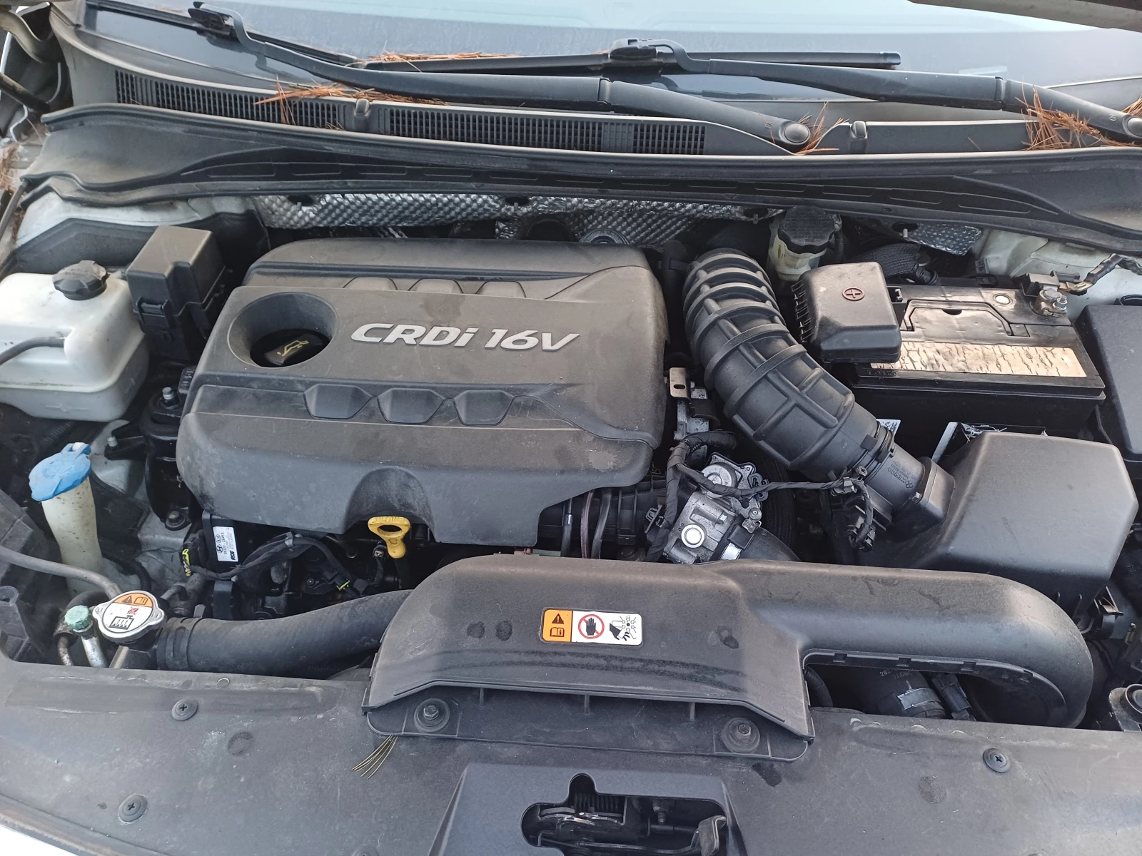 Hyundai I40 1.7crdi-на части автомат панорама | Mobile.bg — изображение 12