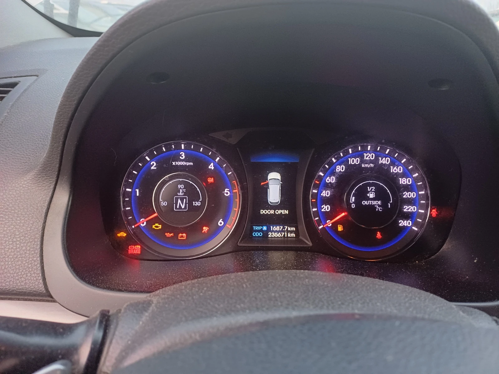 Hyundai I40 1.7crdi-на части автомат панорама | Mobile.bg — изображение 16