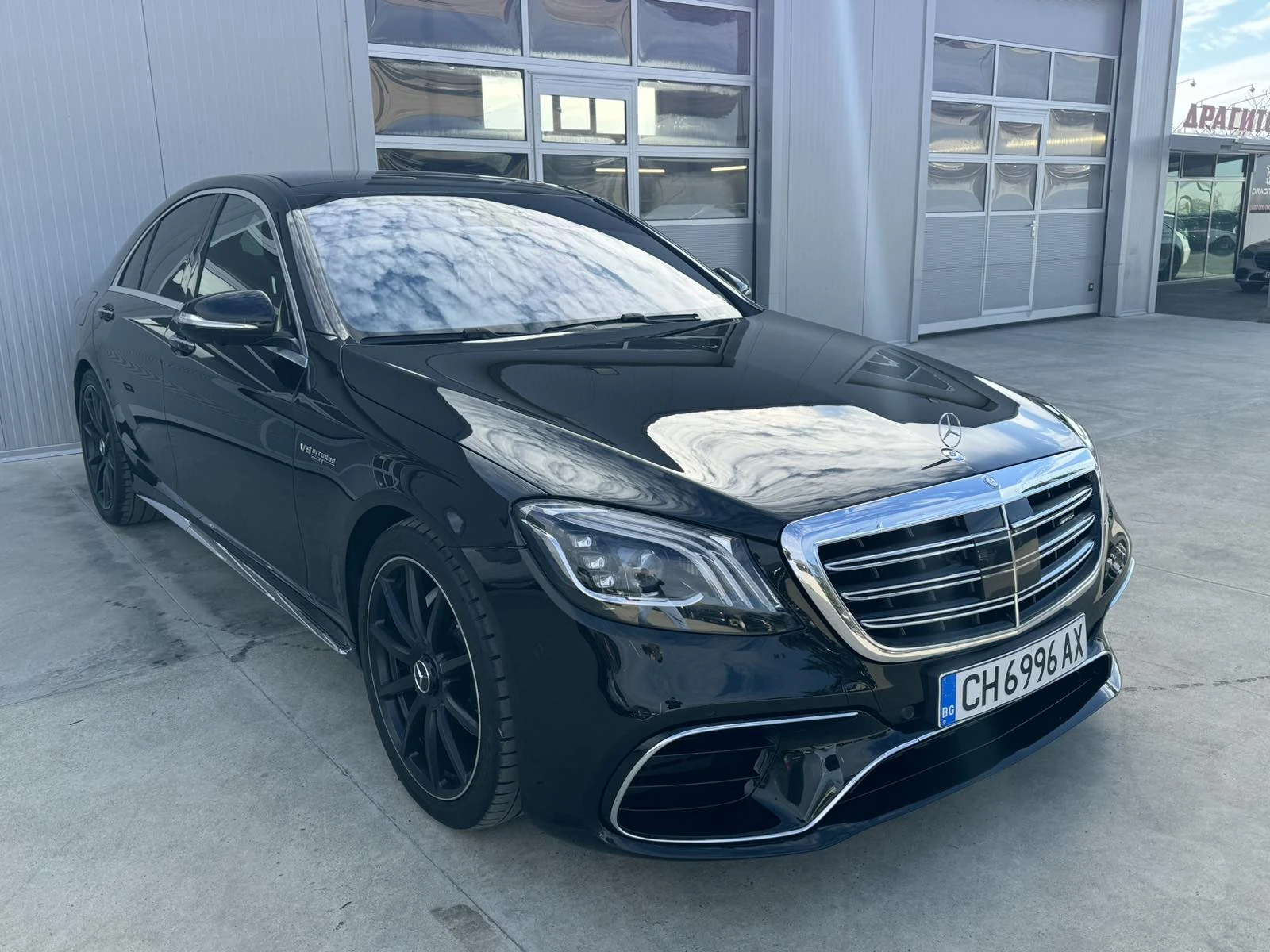 Mercedes-Benz S 350 3.0d* 258ps* 4M* AMG* 360* Night Vision* Distronic - изображение 7