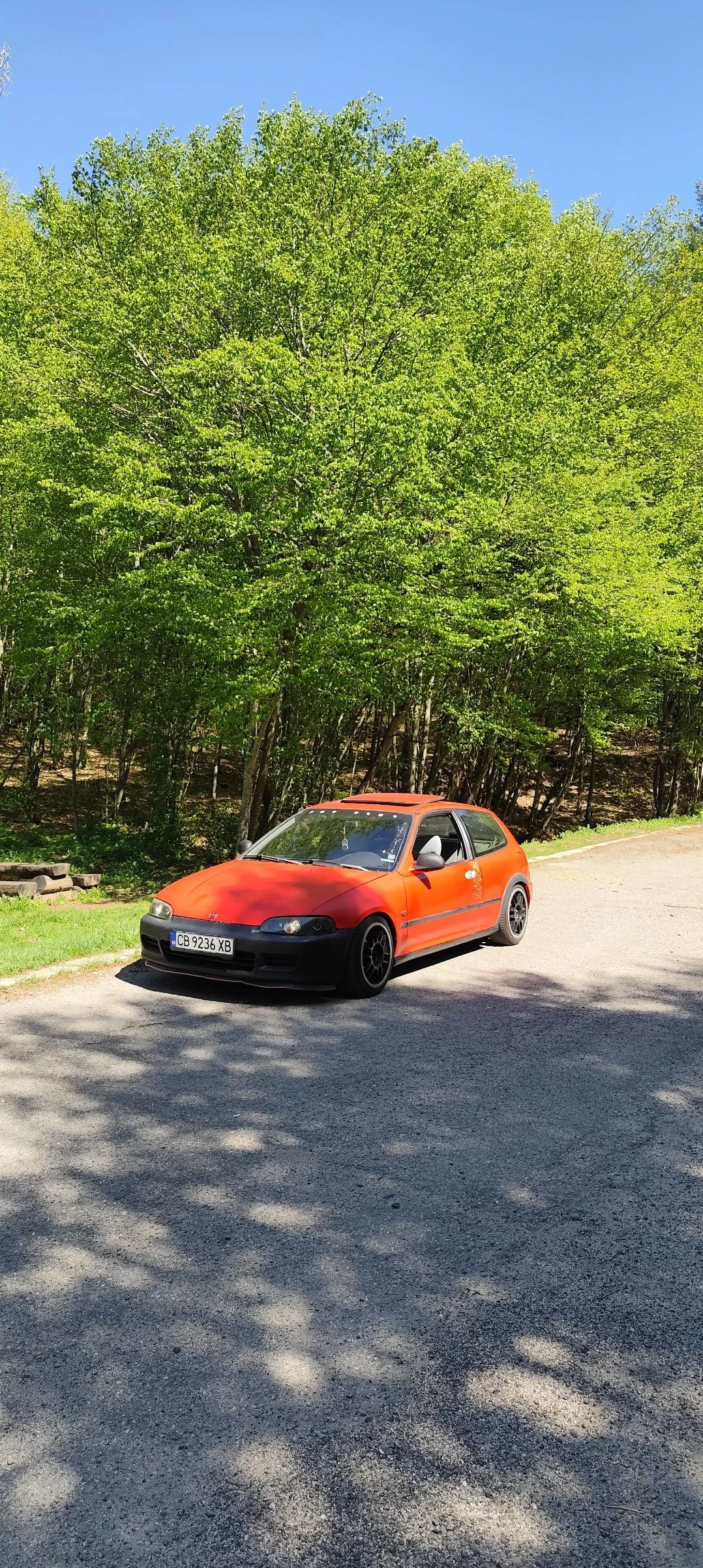 Honda Civic Mini-me D16 head - изображение 9