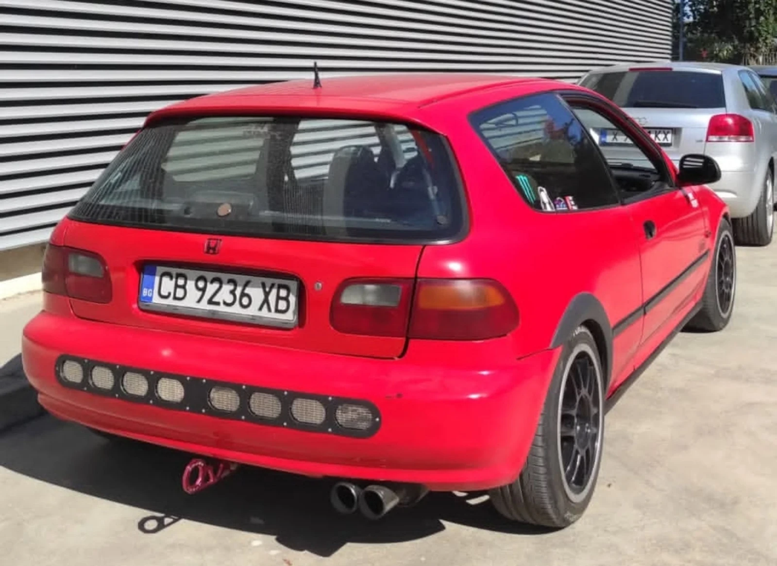 Honda Civic Mini-me D16 head - изображение 6