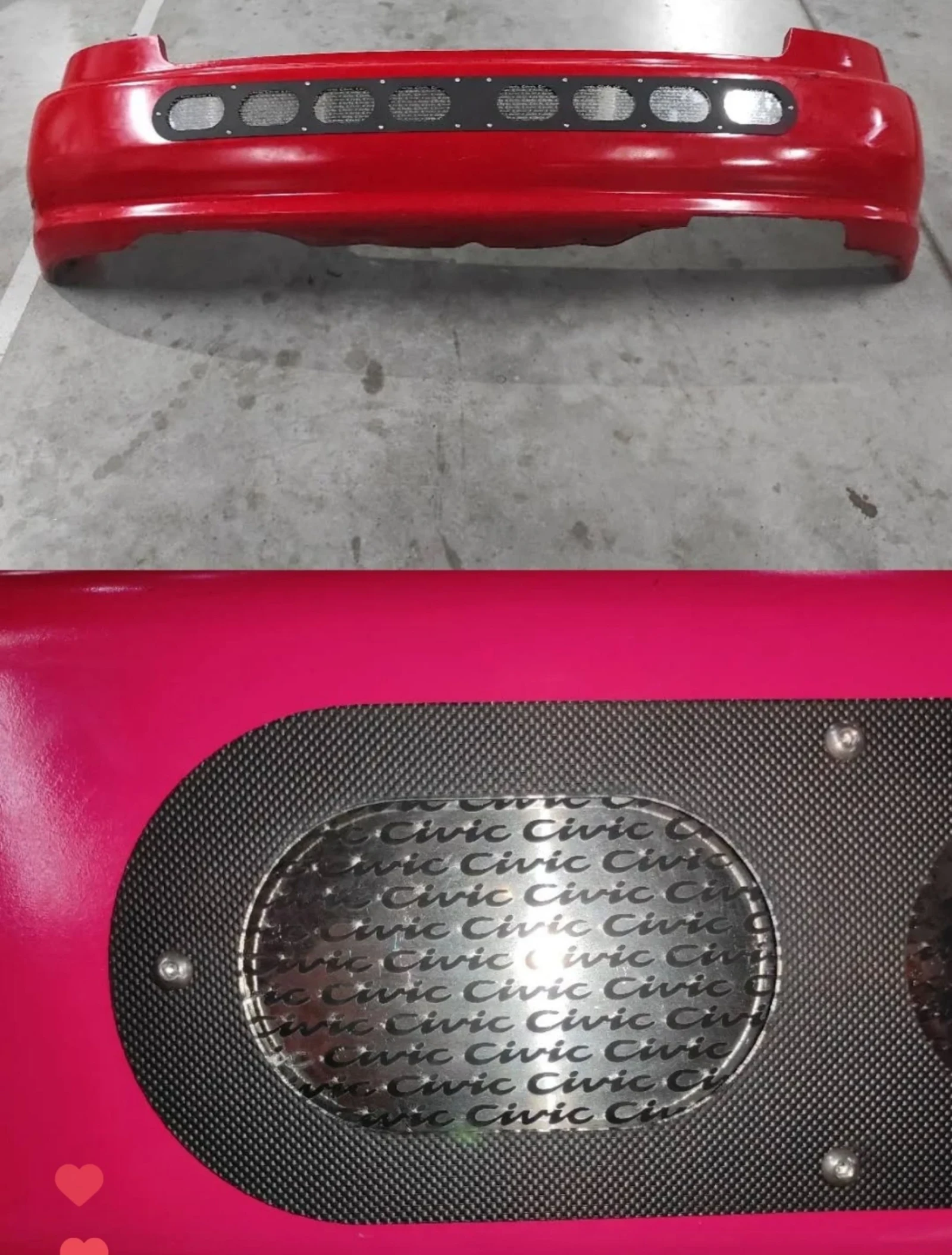 Honda Civic Mini-me D16 head - изображение 7