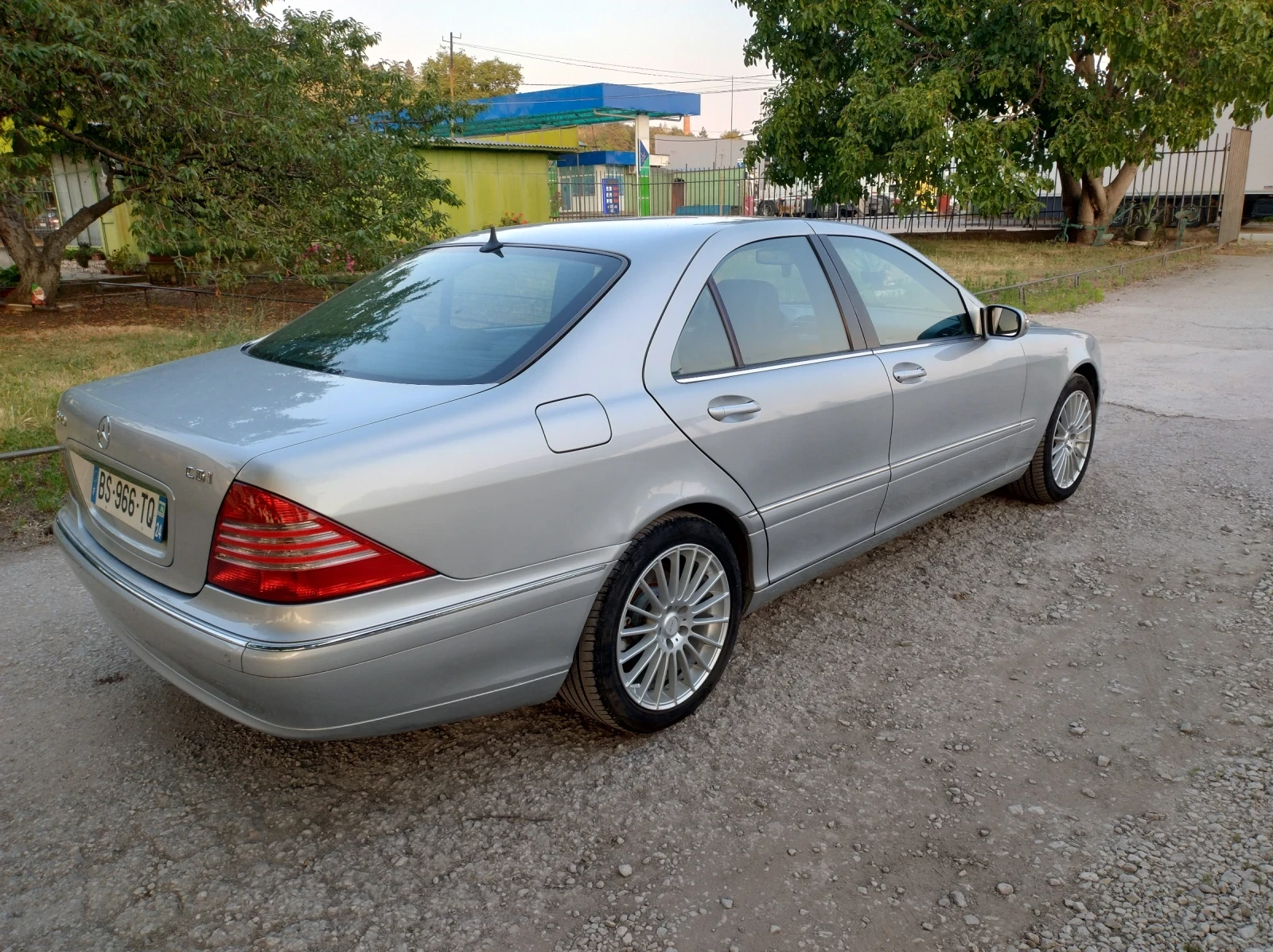 Mercedes-Benz S 320 3.2 CDI FACE LIFT - изображение 4