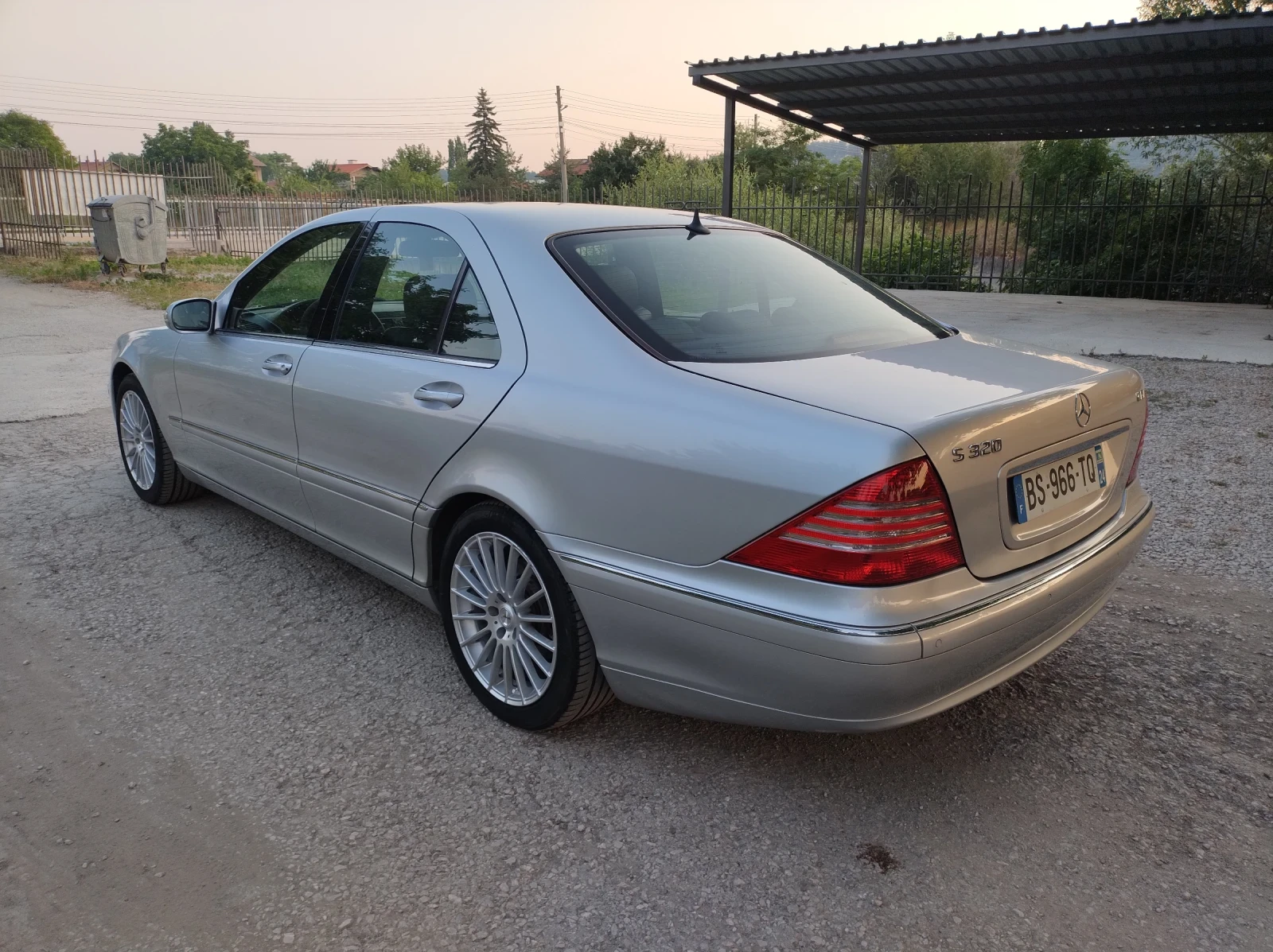 Mercedes-Benz S 320 3.2 CDI FACE LIFT - изображение 6