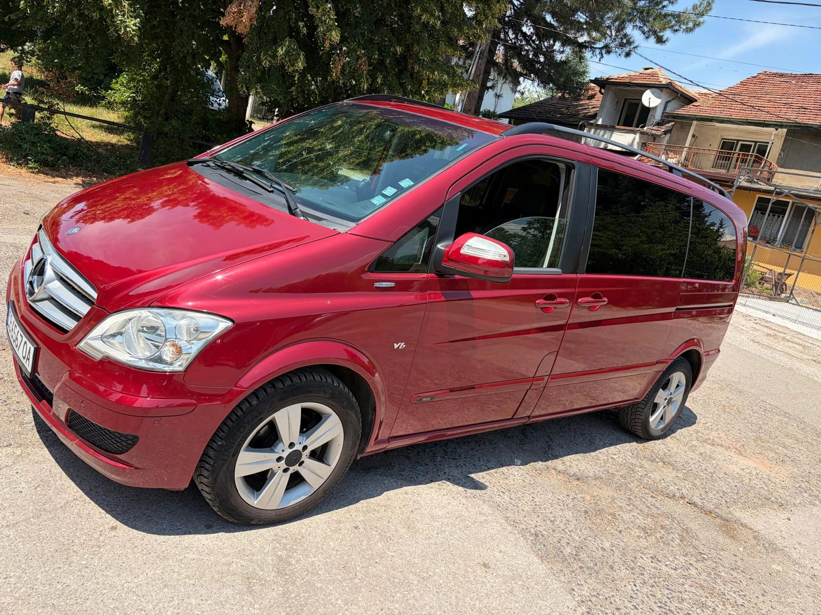 Mercedes-Benz Viano, снимка 3 - Автомобили и джипове - 55593226