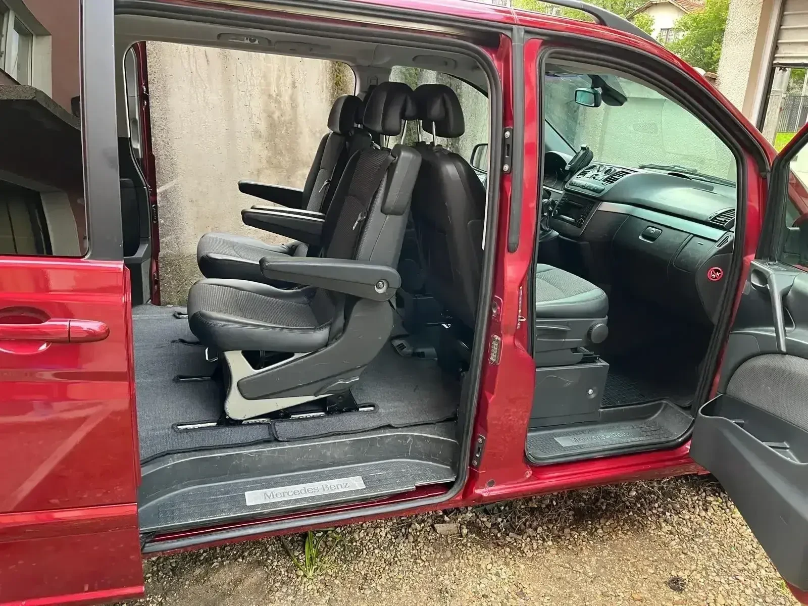 Mercedes-Benz Viano, снимка 7 - Автомобили и джипове - 55593226