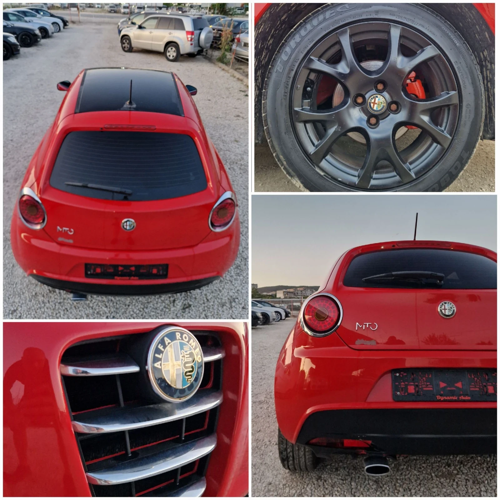 Alfa Romeo MiTo Регистриран / Обслужен / Бензин-Газ / Лизинг  - изображение 8