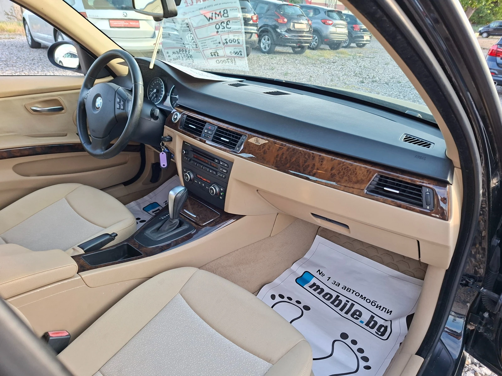 BMW 320 2.0D* AUTOMATIC* 36м. х 127EUR.* , снимка 14 - Автомобили и джипове - 51594286