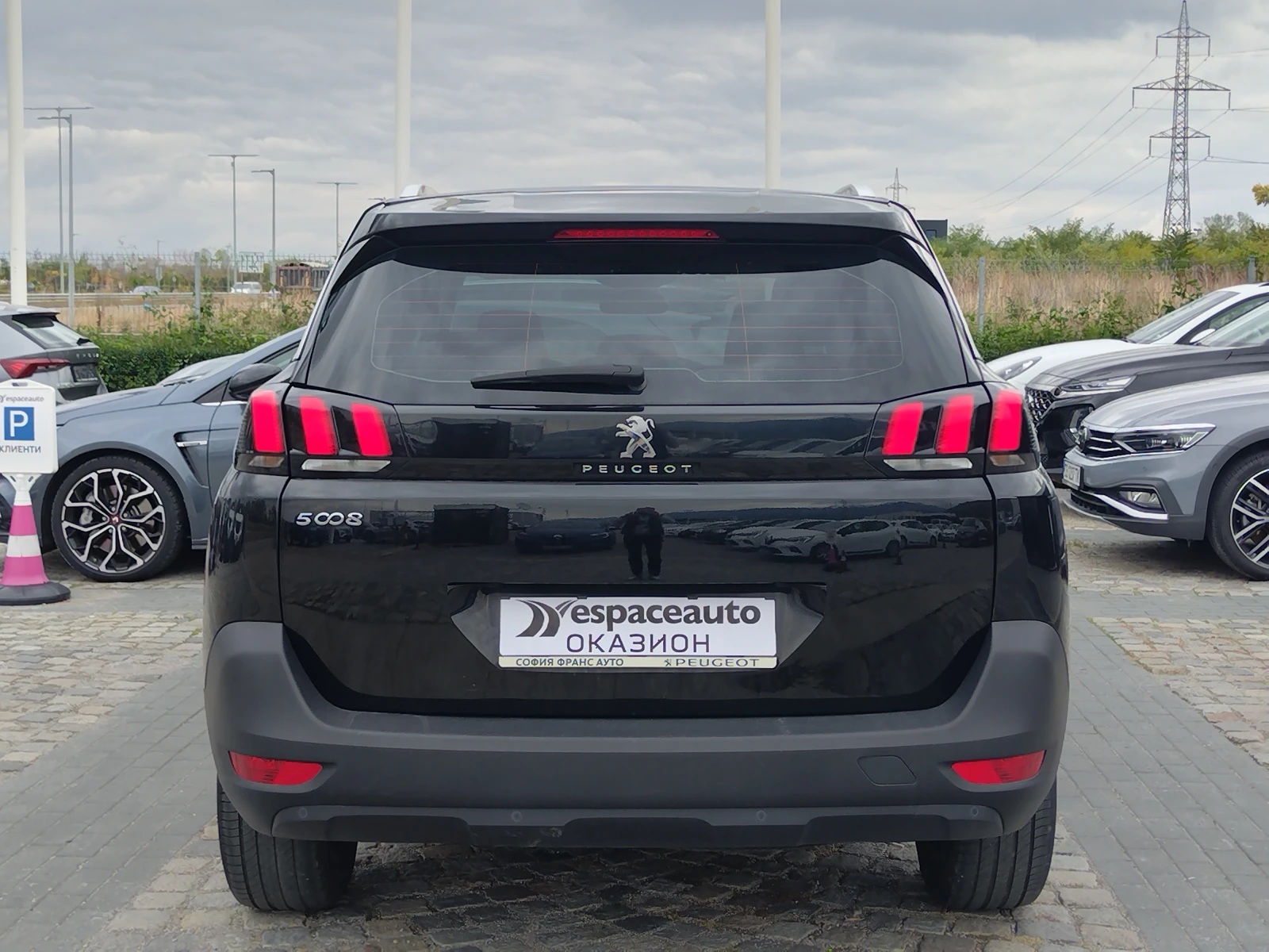 Peugeot 5008  ACTIVE 1.5 BlueHDI 130 EAT8 | Mobile.bg   6