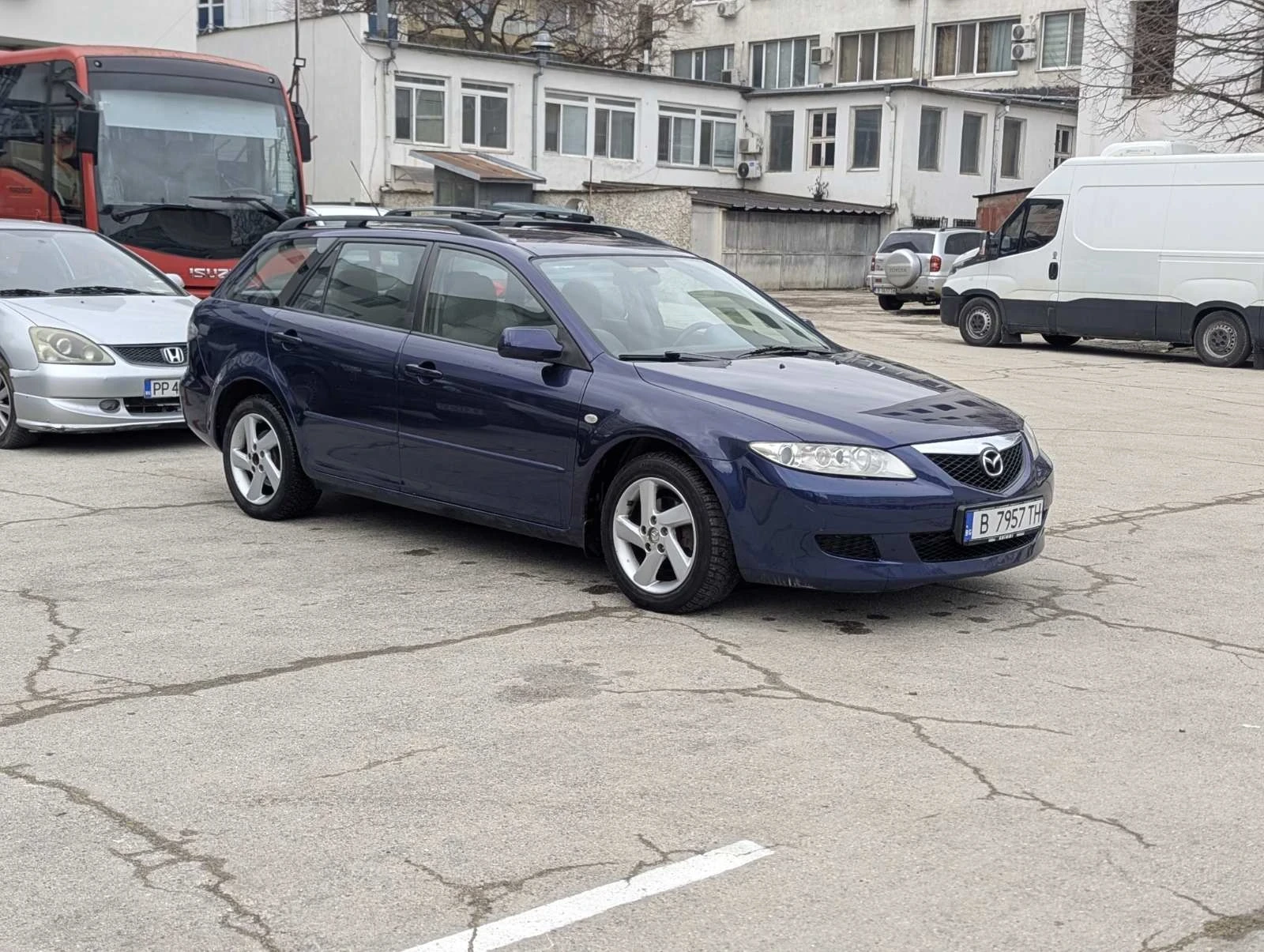 Mazda 6 2.0i / Ново газово - изображение 3