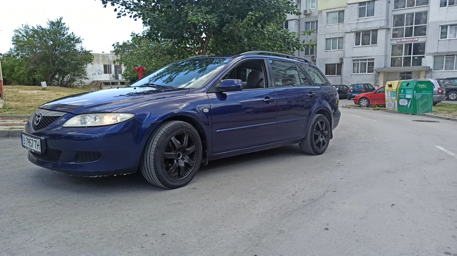 Mazda 6 2.0i / Ново газово - изображение 9