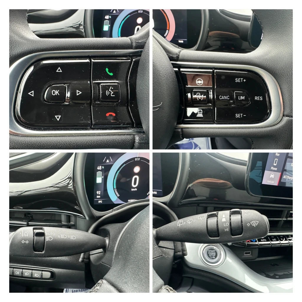 Fiat 500e LONG RANG* UNIKAT* REALNI KM* FULL | Mobile.bg � ����������� 12