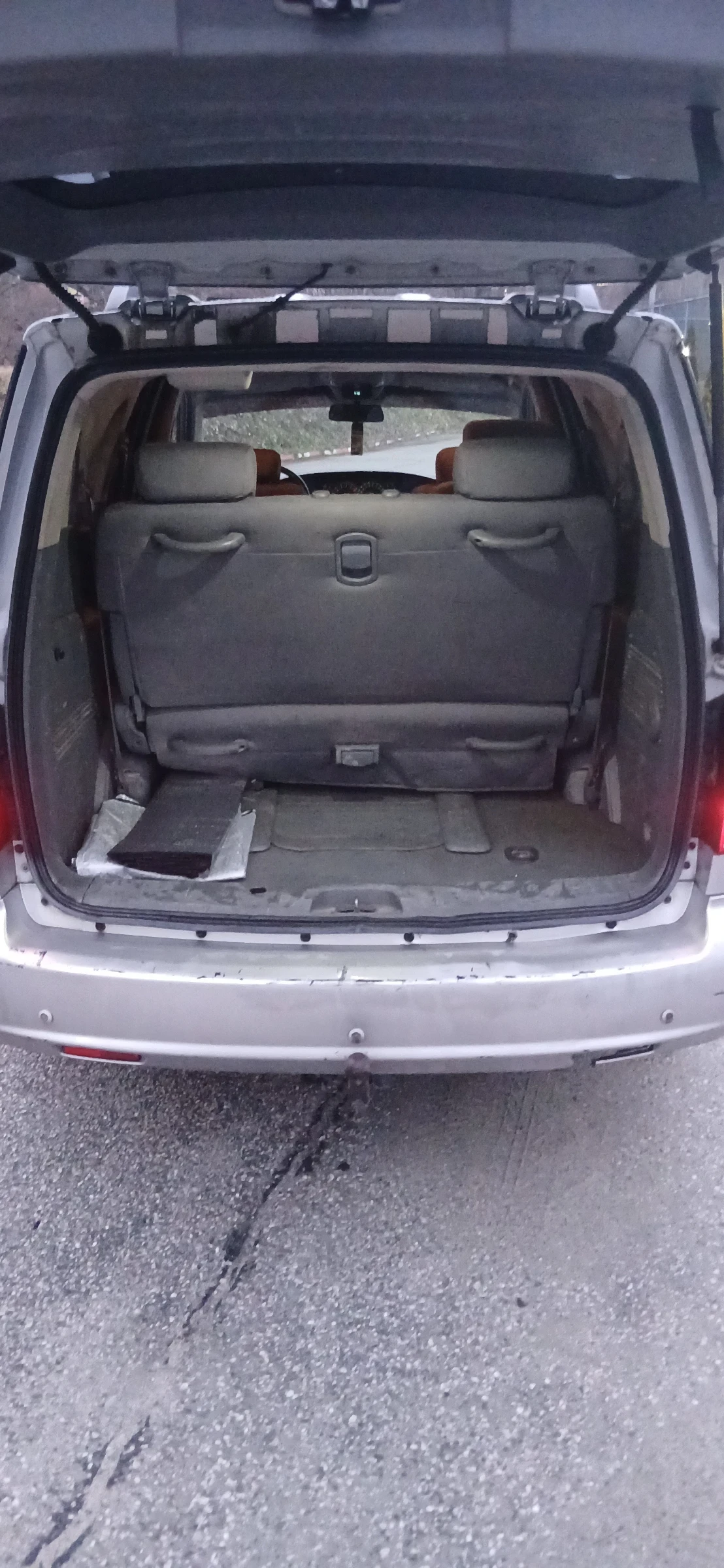 SsangYong Rodius 2.7XDI - изображение 5