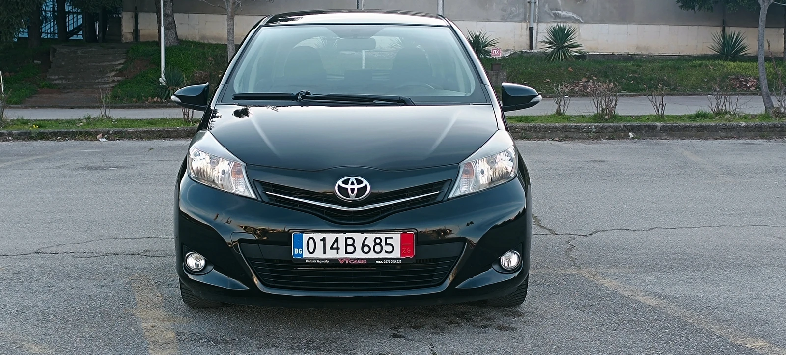 Toyota Yaris 1.4D4-D , снимка 7 - Автомобили и джипове - 53989217