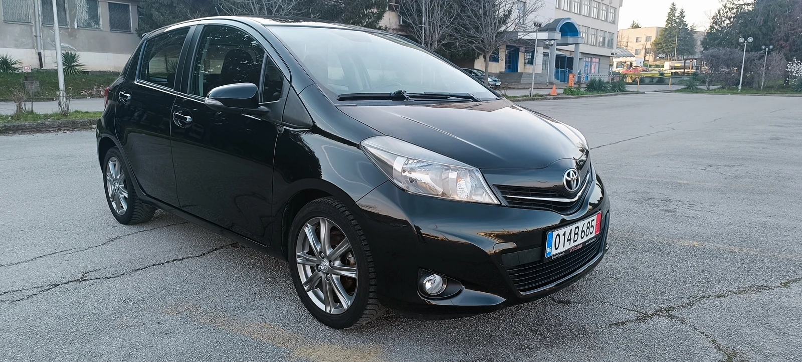 Toyota Yaris 1.4D4-D , снимка 6 - Автомобили и джипове - 53989217