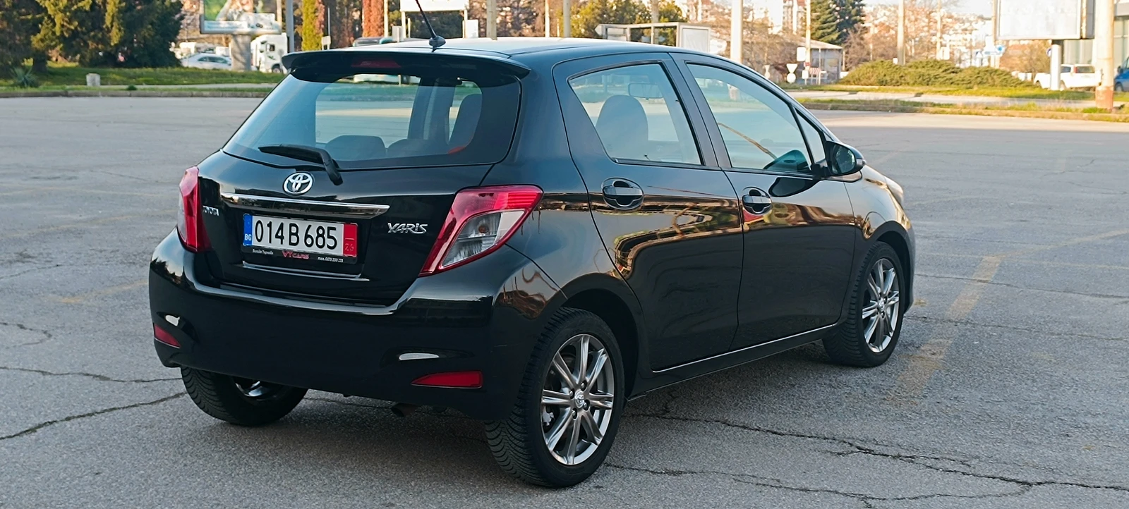 Toyota Yaris 1.4D4-D , снимка 4 - Автомобили и джипове - 53989217