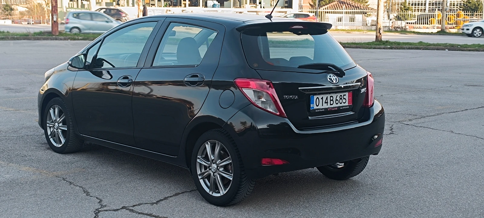 Toyota Yaris 1.4D4-D , снимка 3 - Автомобили и джипове - 53989217