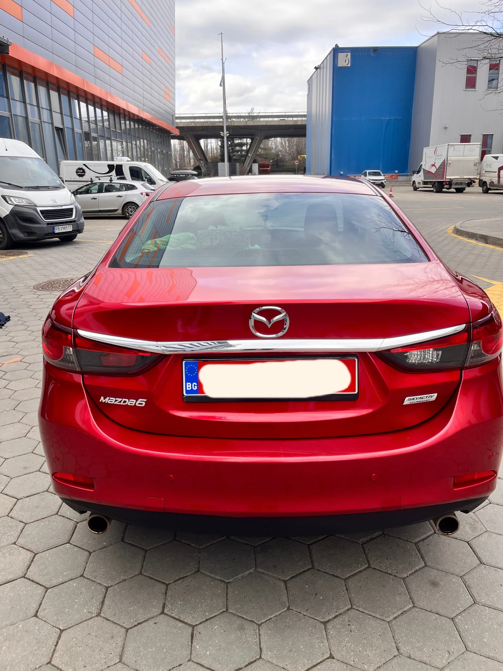 Mazda 6, снимка 4 - Автомобили и джипове - 54350650