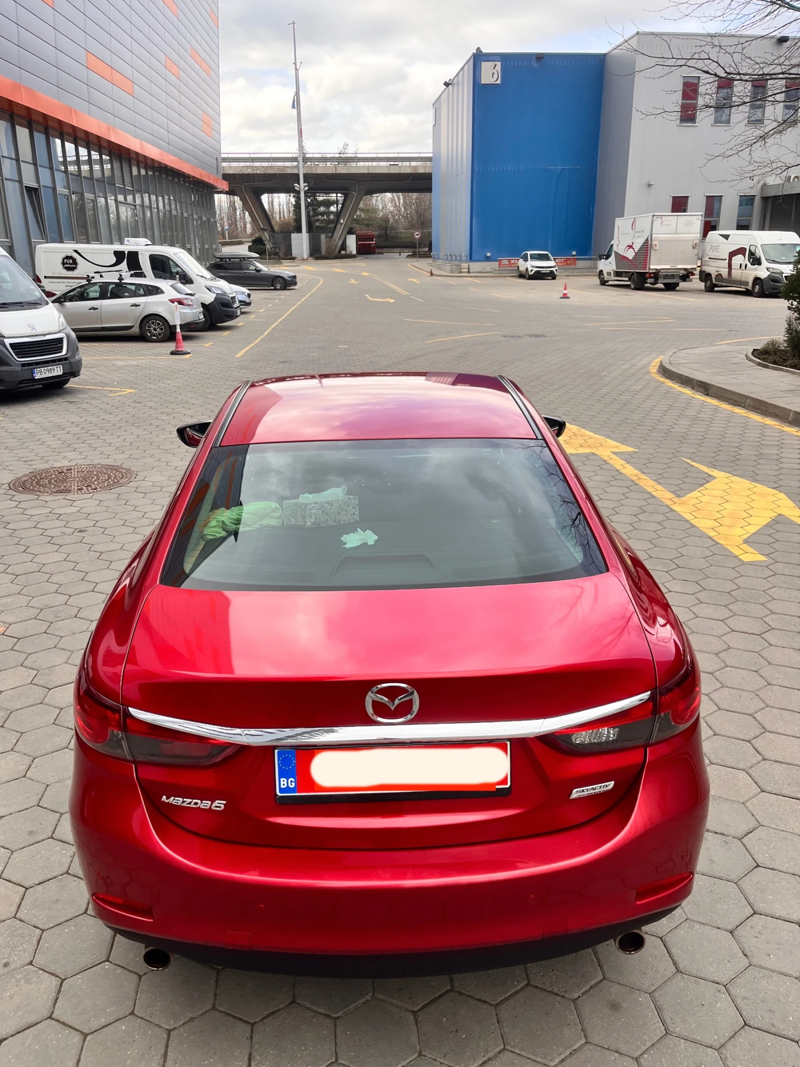 Mazda 6, снимка 12 - Автомобили и джипове - 54350650