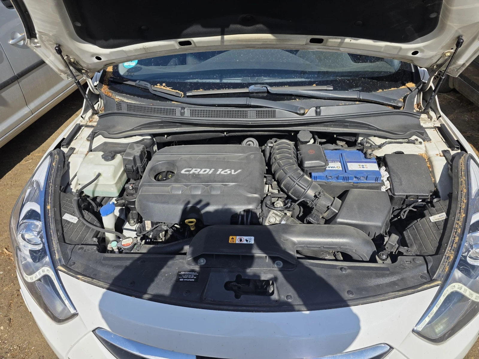 Hyundai I40 1.7 crdi 16v 136кс., снимка 11 - Автомобили и джипове - 54136050