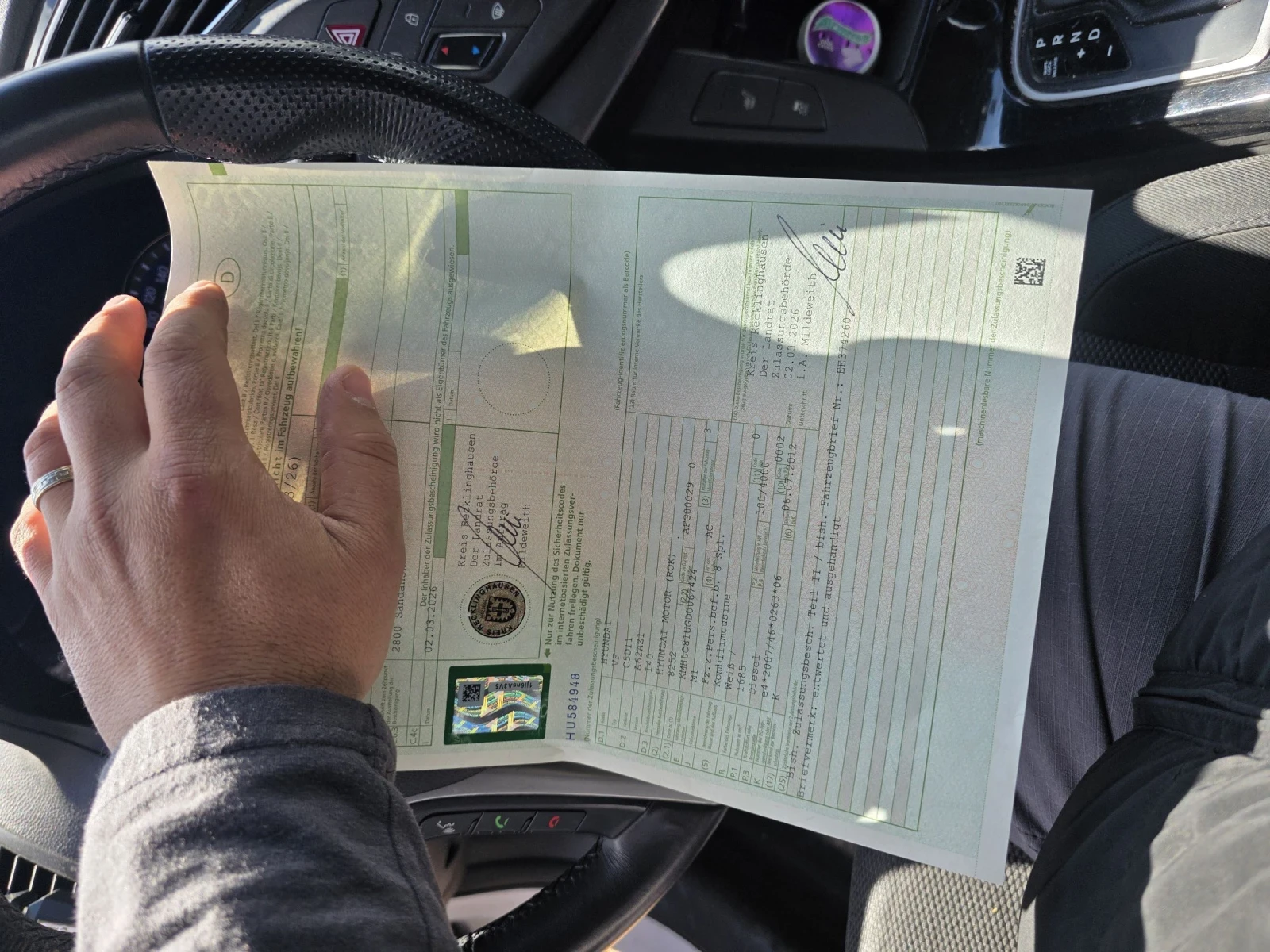 Hyundai I40 1.7 crdi 16v 136кс., снимка 13 - Автомобили и джипове - 54136050