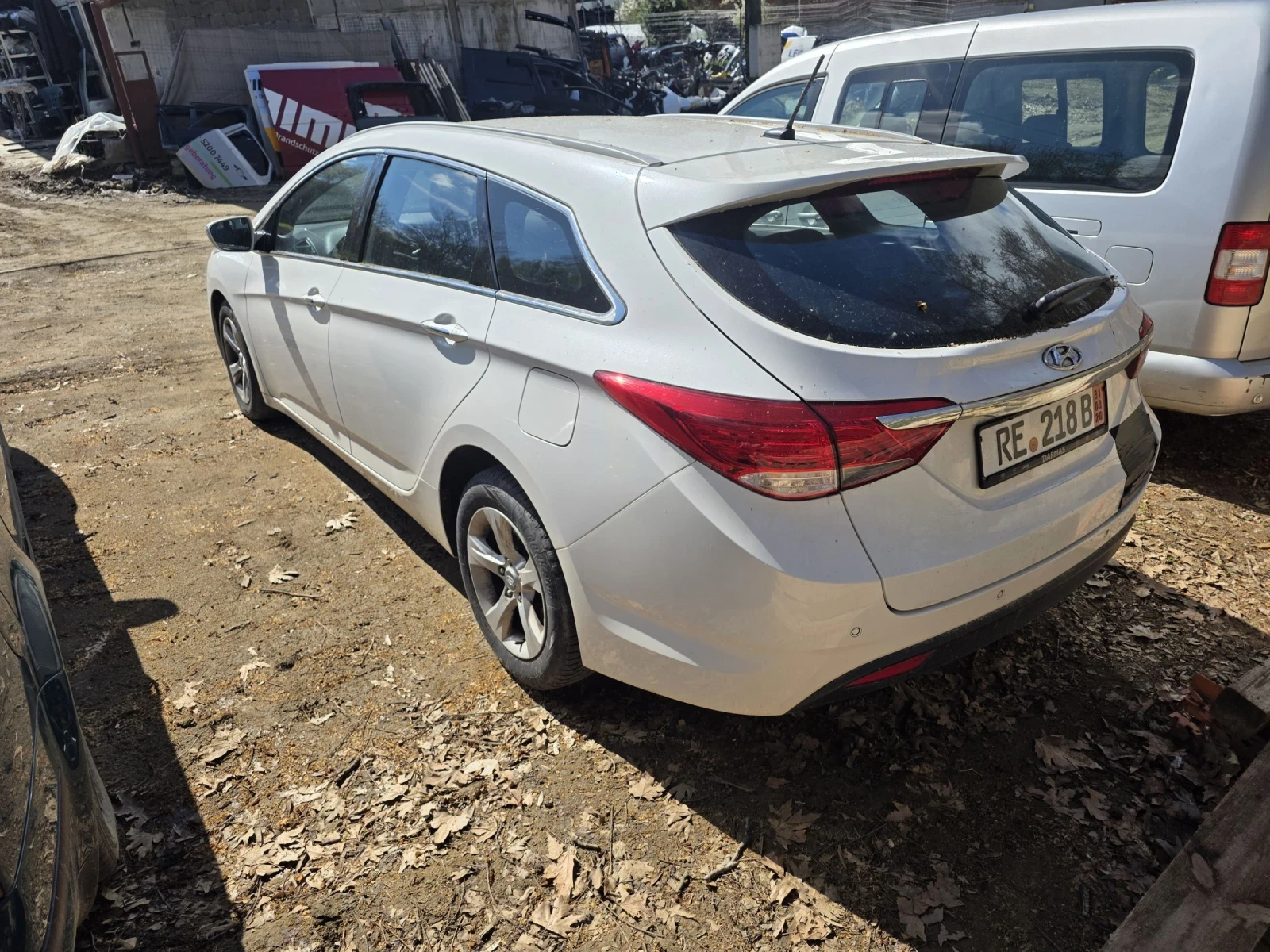 Hyundai I40 1.7 crdi 16v 136кс., снимка 4 - Автомобили и джипове - 54136050