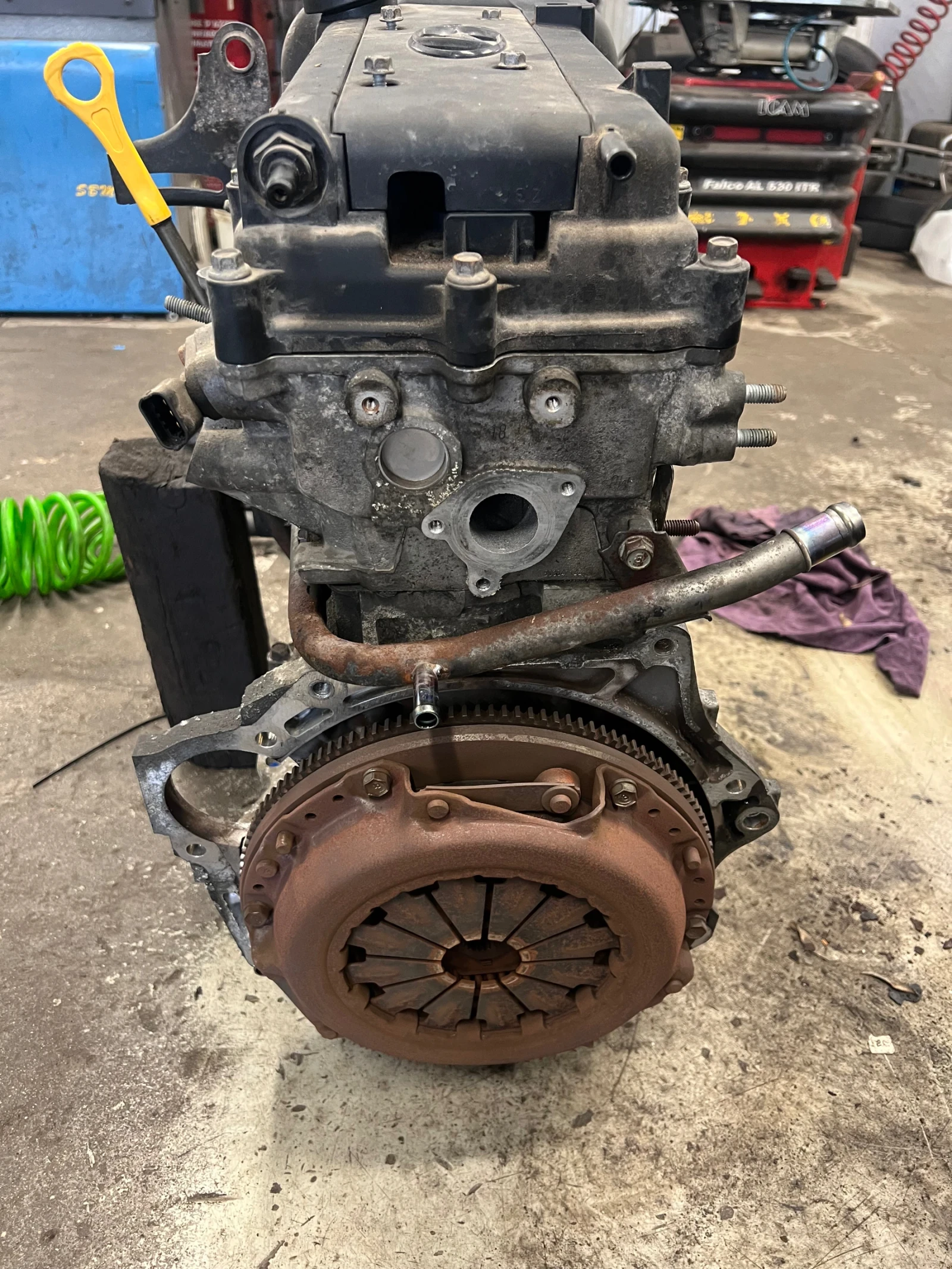 Kia Ceed 1.4 MPI 99кс Цял Двигател G4FA, снимка 4 - Автомобили и джипове - 54138874