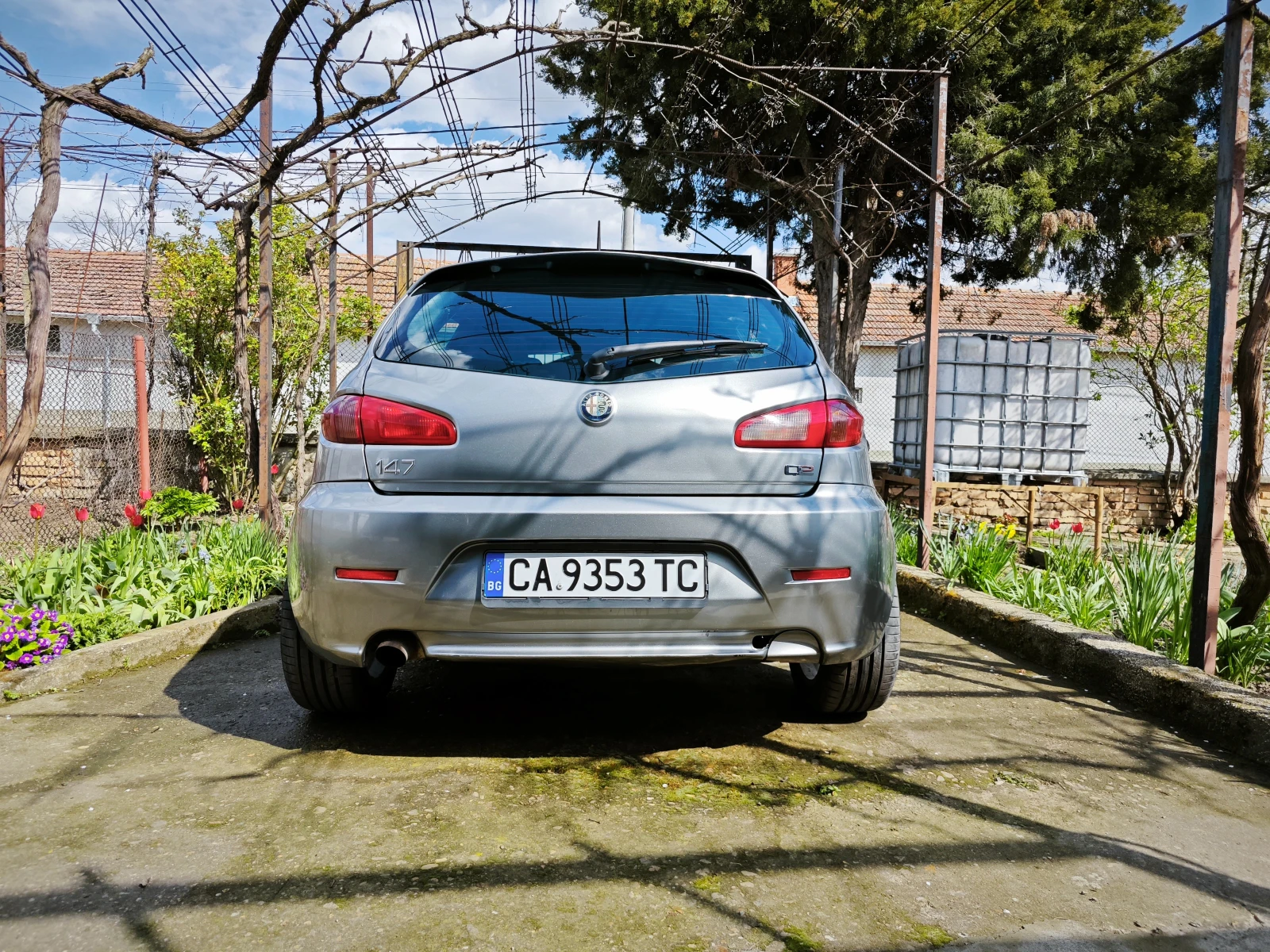 Alfa Romeo 147 Q2, снимка 6 - Автомобили и джипове - 54184016
