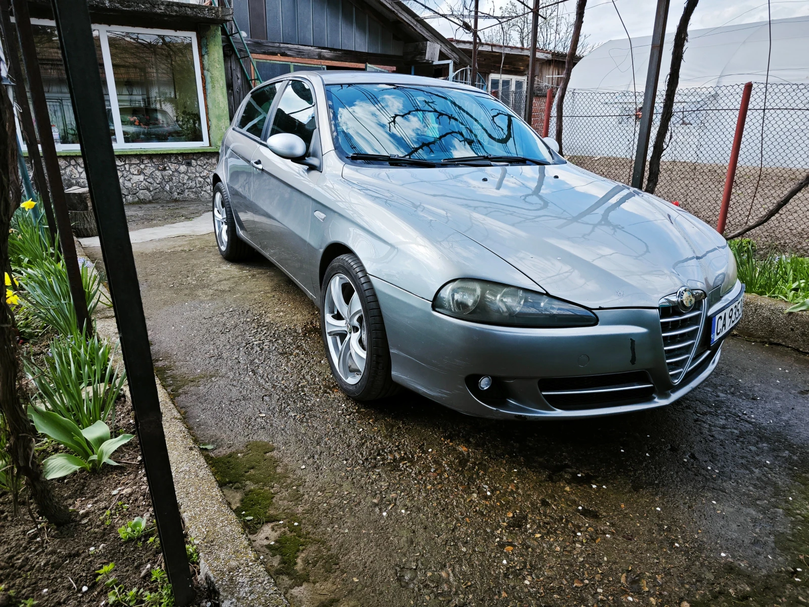 Alfa Romeo 147 Q2, снимка 9 - Автомобили и джипове - 54184016