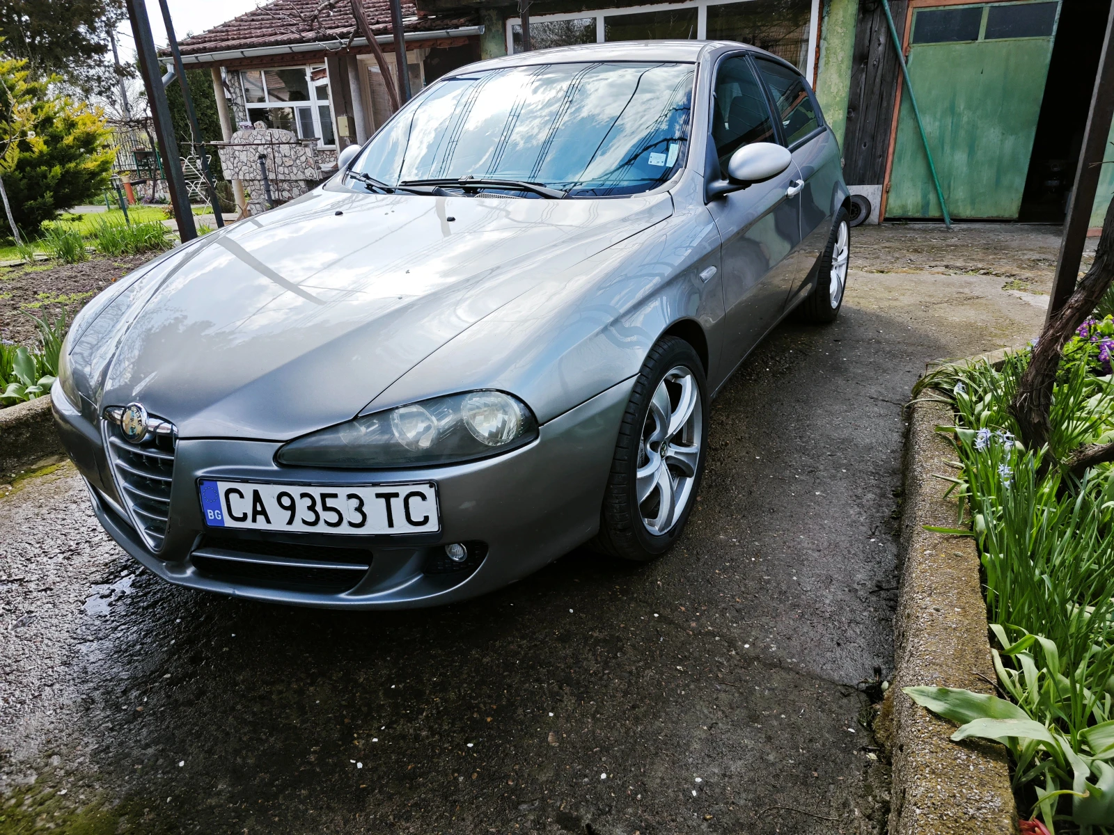 Alfa Romeo 147 Q2, снимка 10 - Автомобили и джипове - 54184016