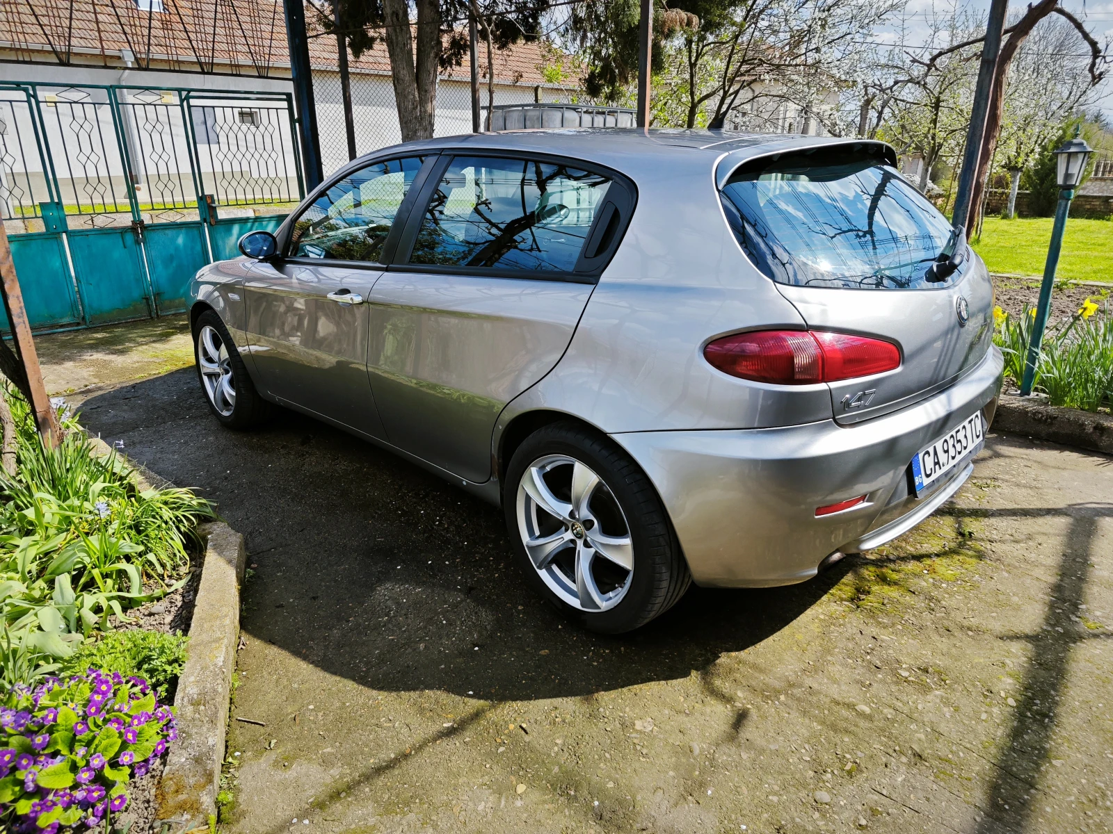 Alfa Romeo 147 Q2, снимка 7 - Автомобили и джипове - 54184016
