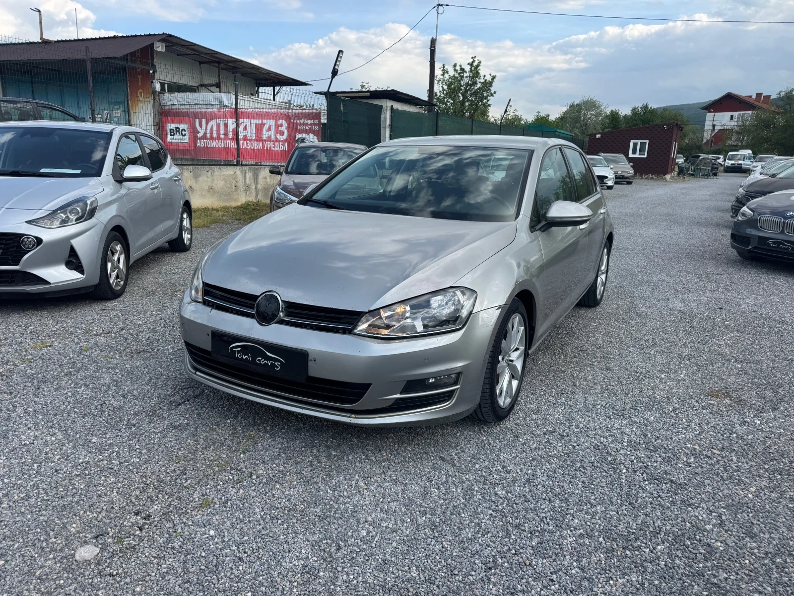 VW Golf VII 1.6TDi Highline 