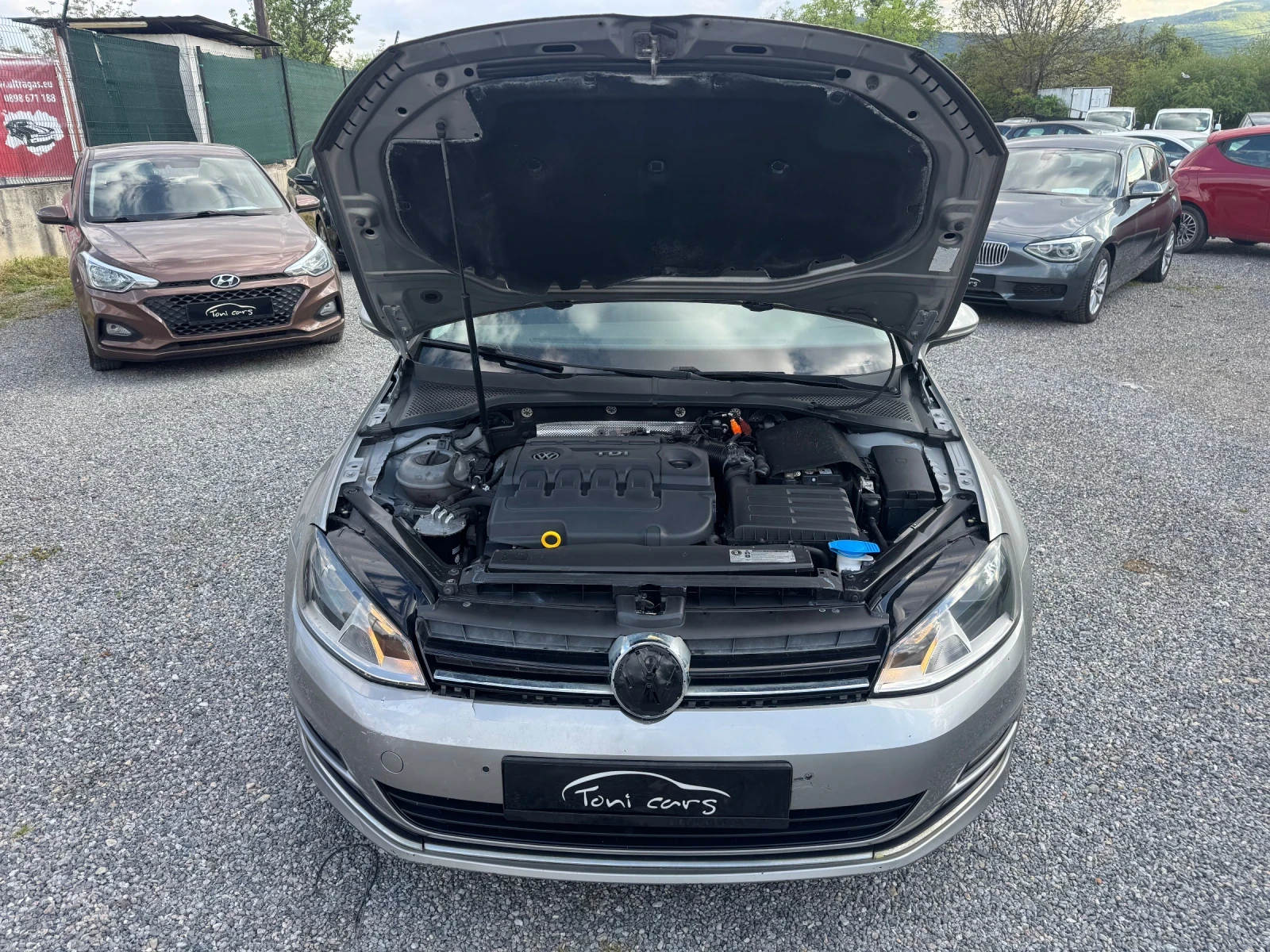 VW Golf VII 1.6TDi Highline , снимка 17 - Автомобили и джипове - 54346043