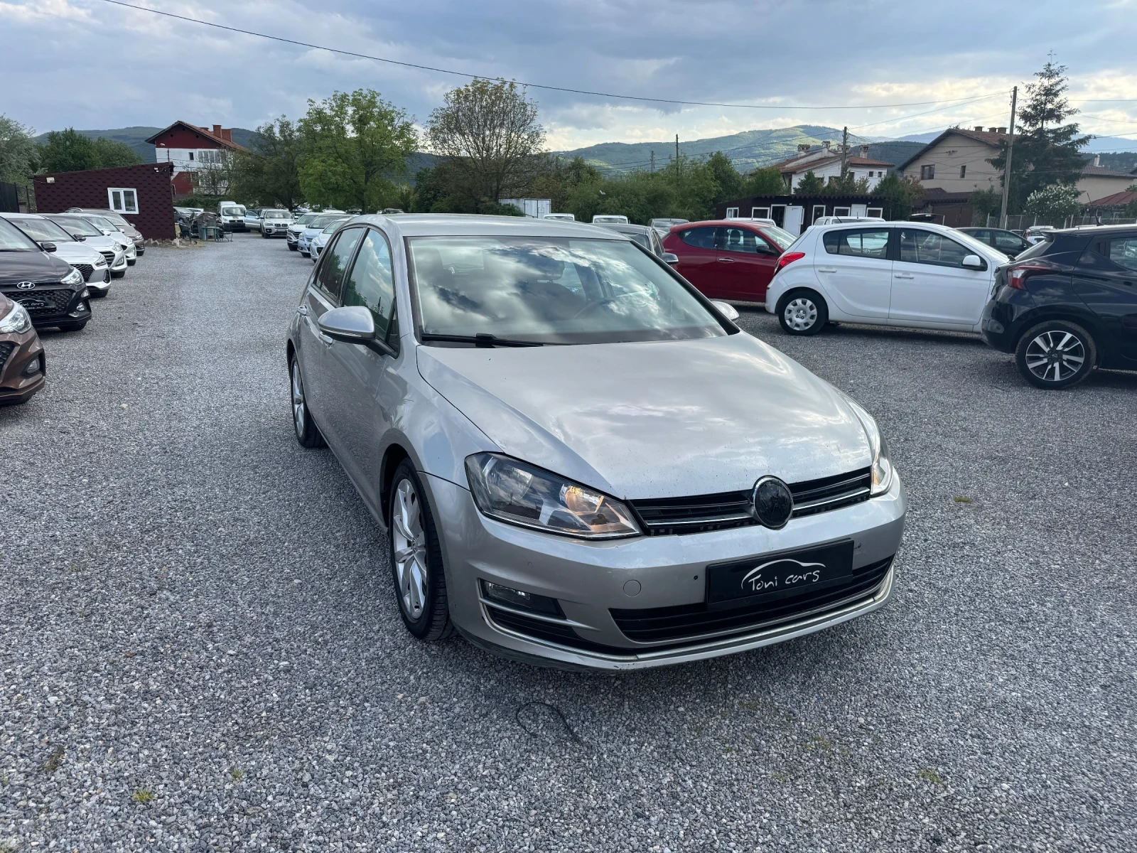 VW Golf VII 1.6TDi Highline , снимка 10 - Автомобили и джипове - 54346043